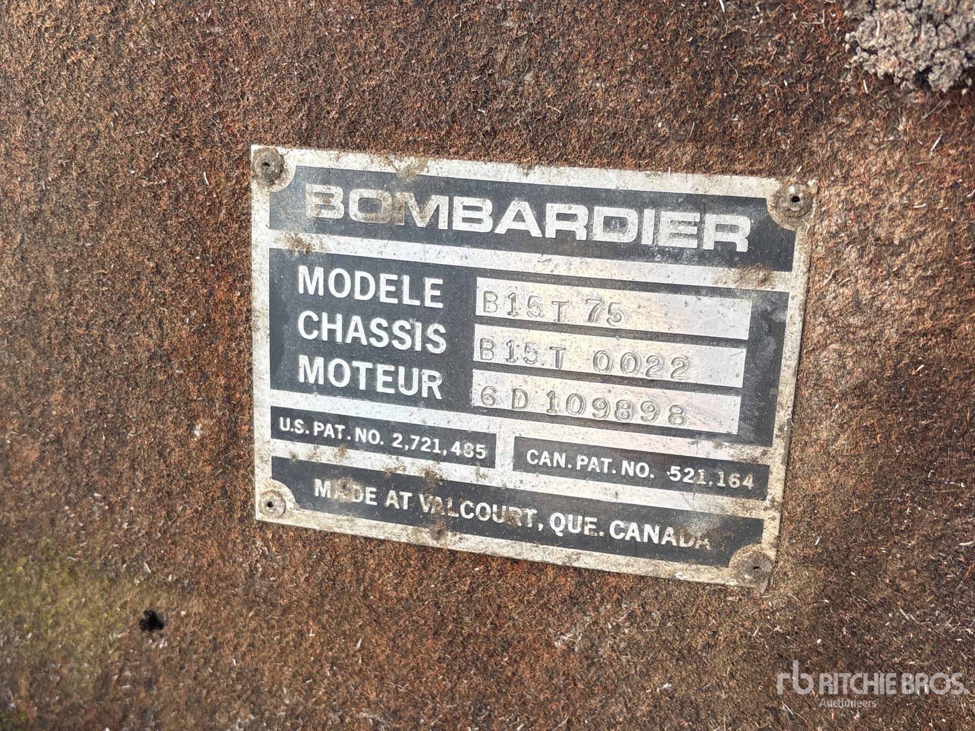 1995 Bombardier MX5100