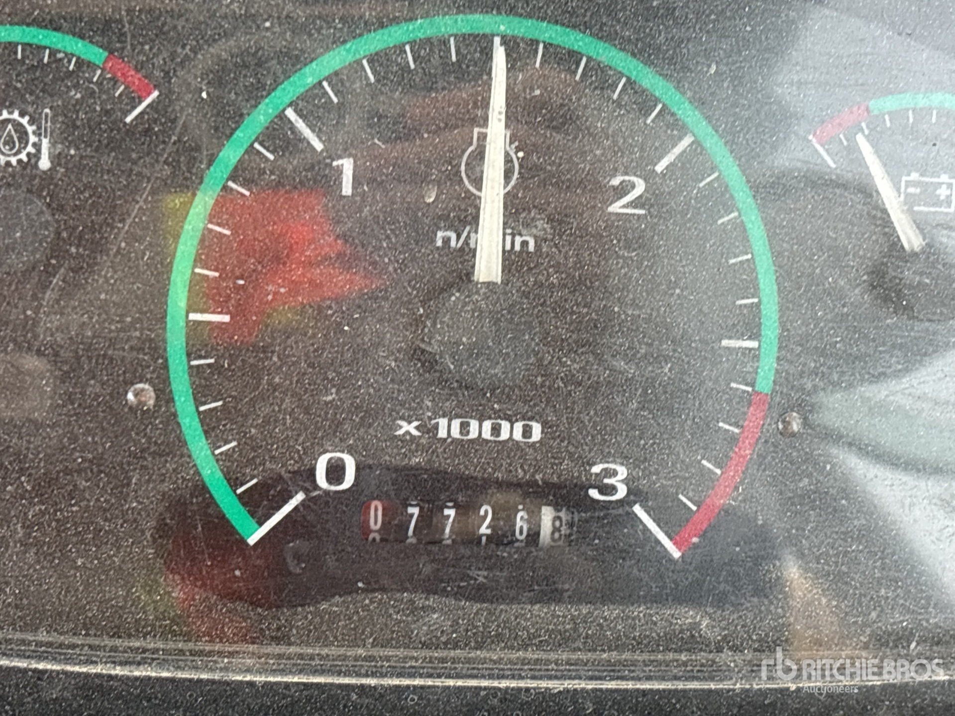 2001 Case 580SM