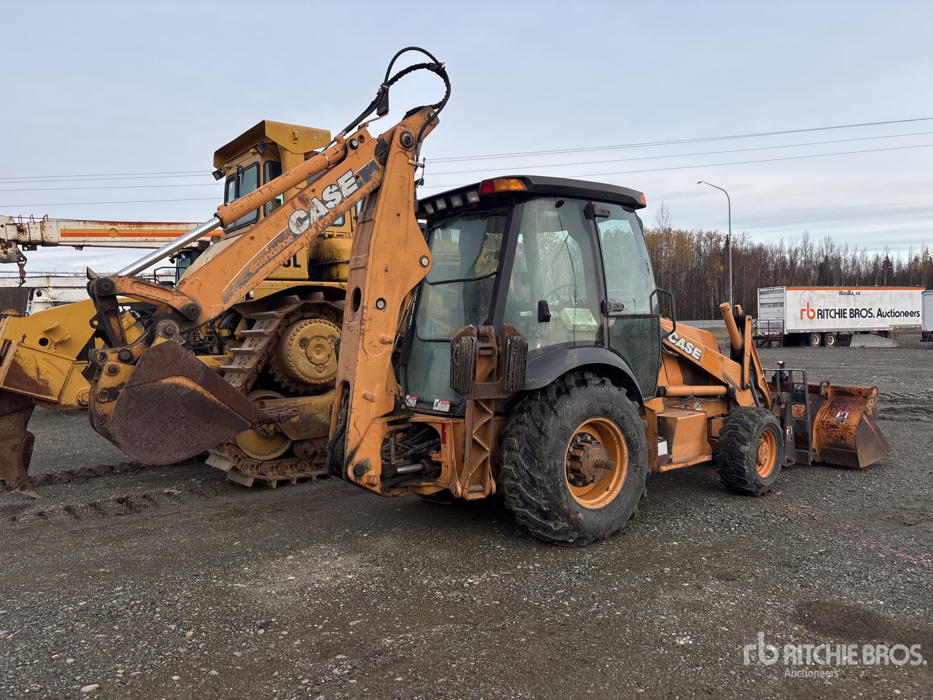 2001 Case 580SM