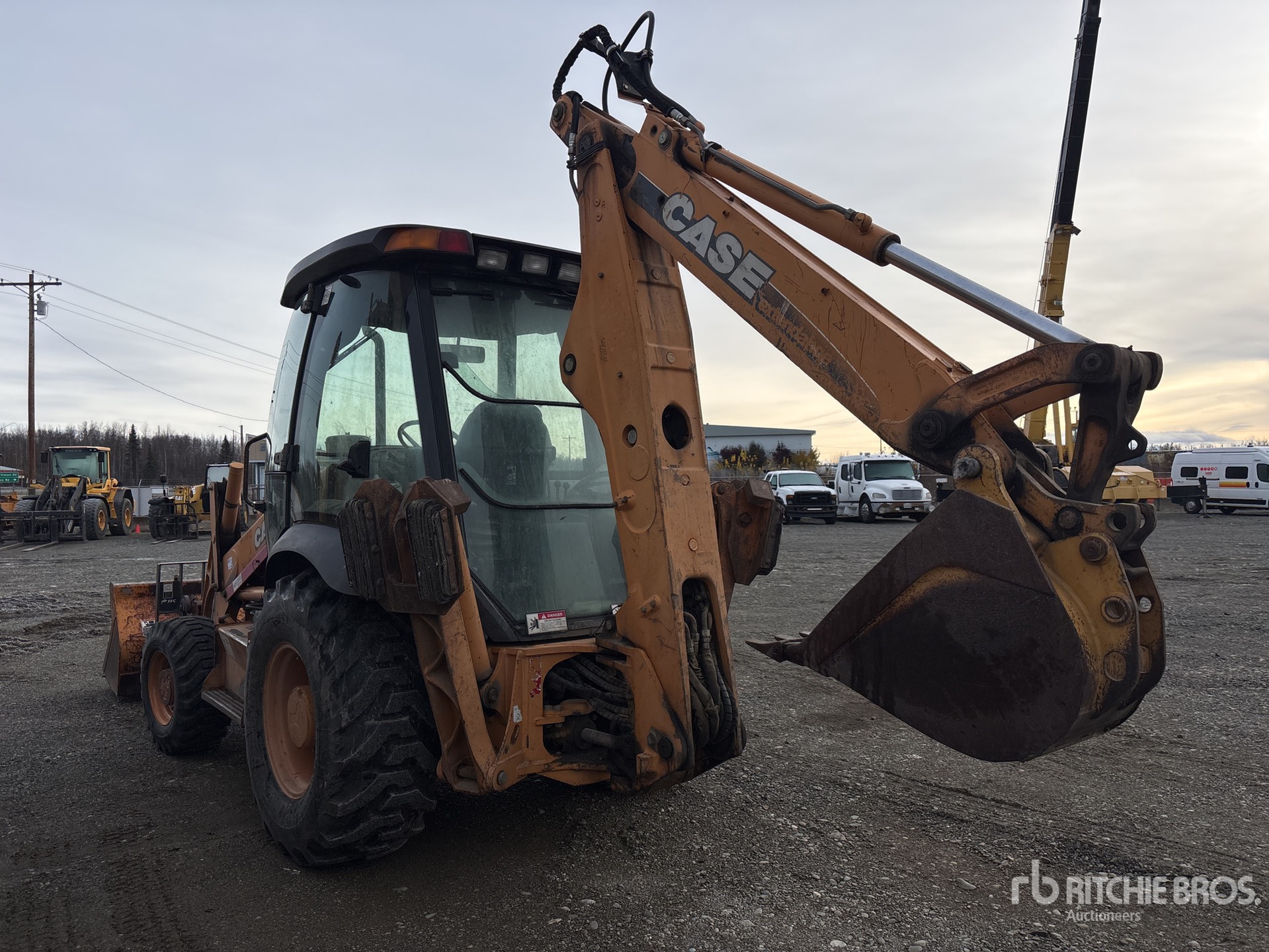 2001 Case 580SM