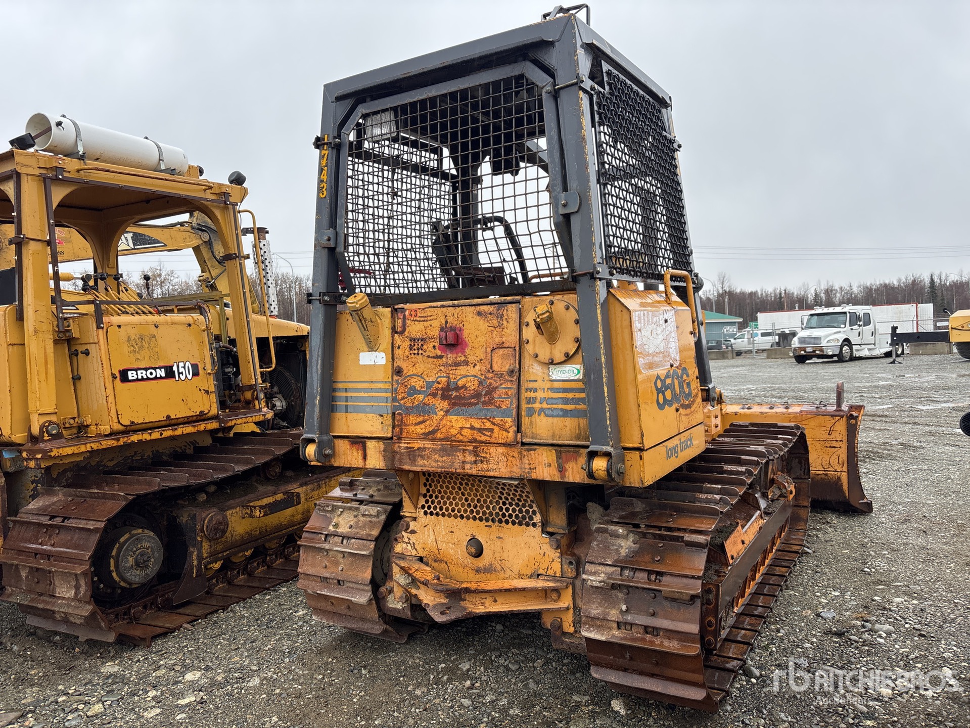 1999 Case 850G