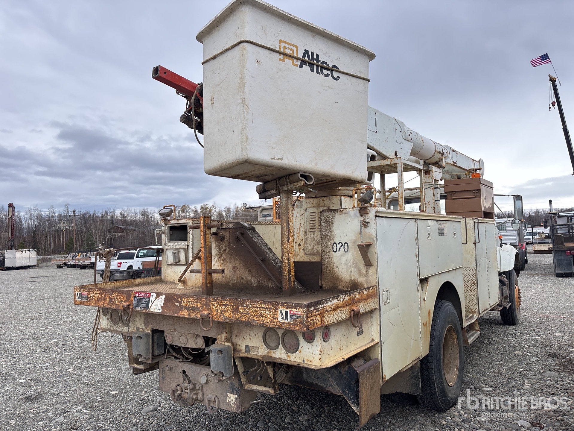 2000 International 4800