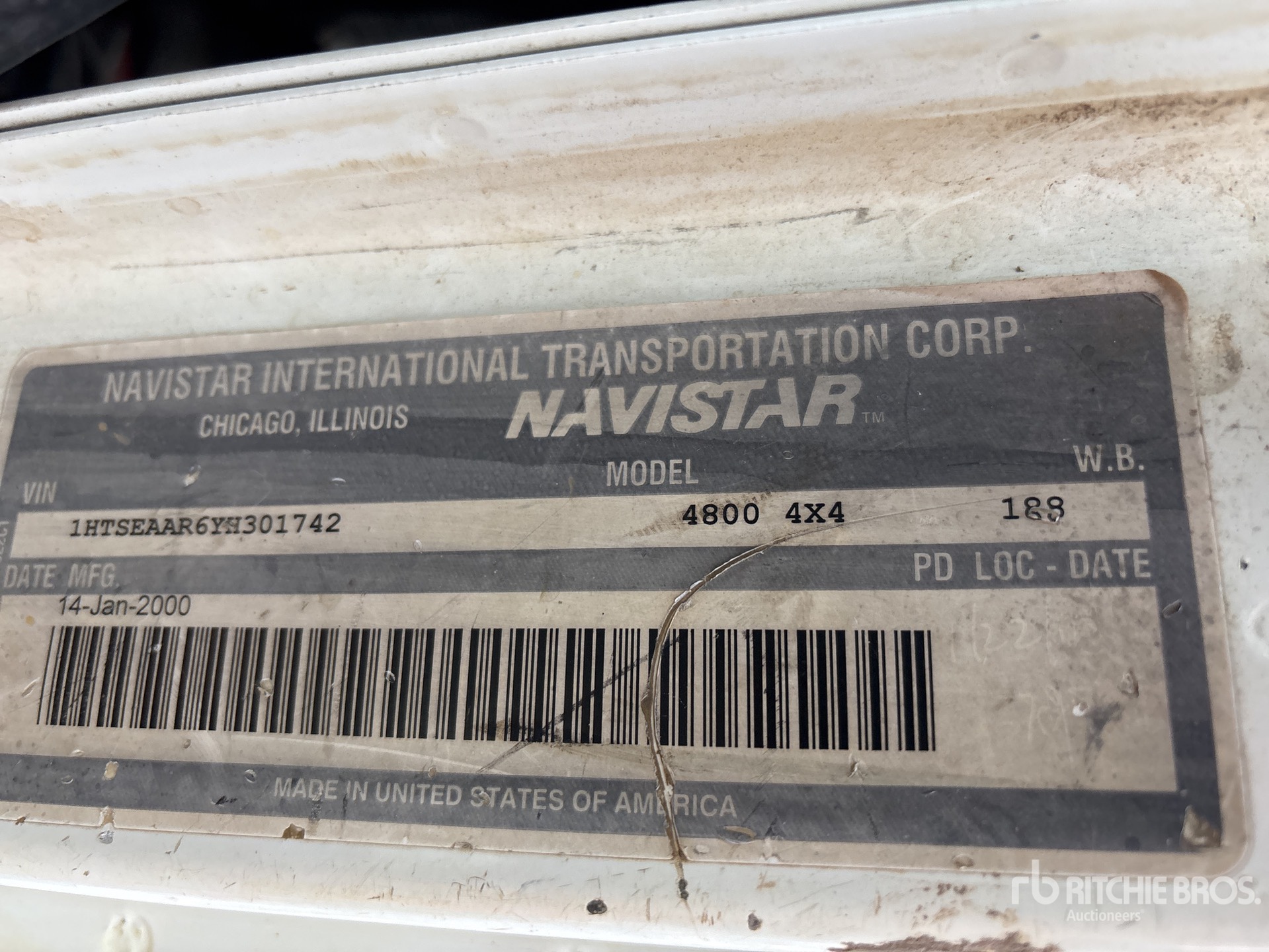 2000 International 4800