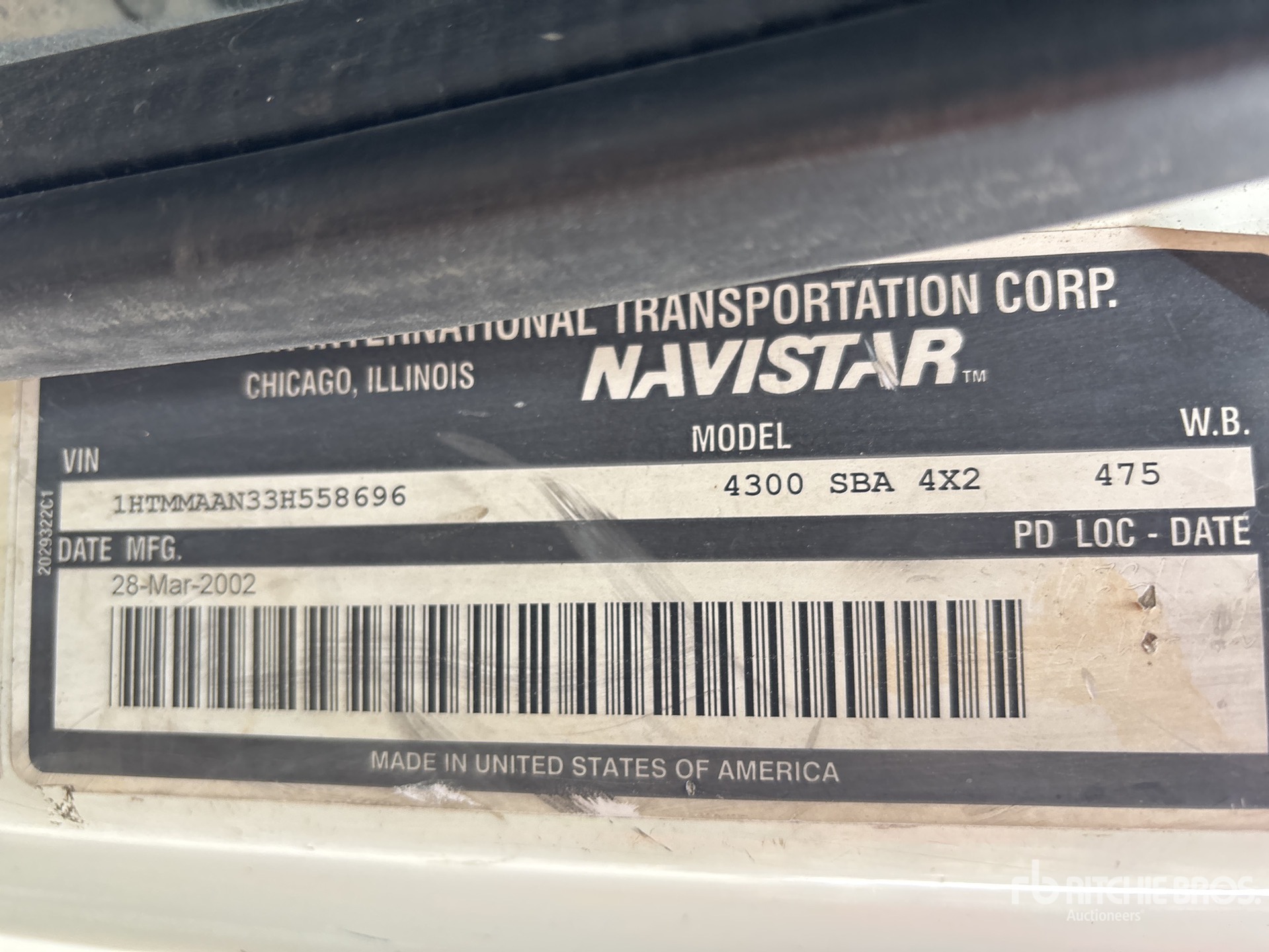 2003 International 4300