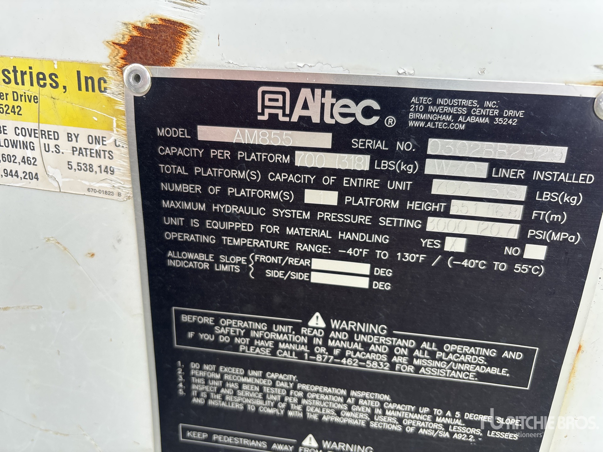 2003 International 4300