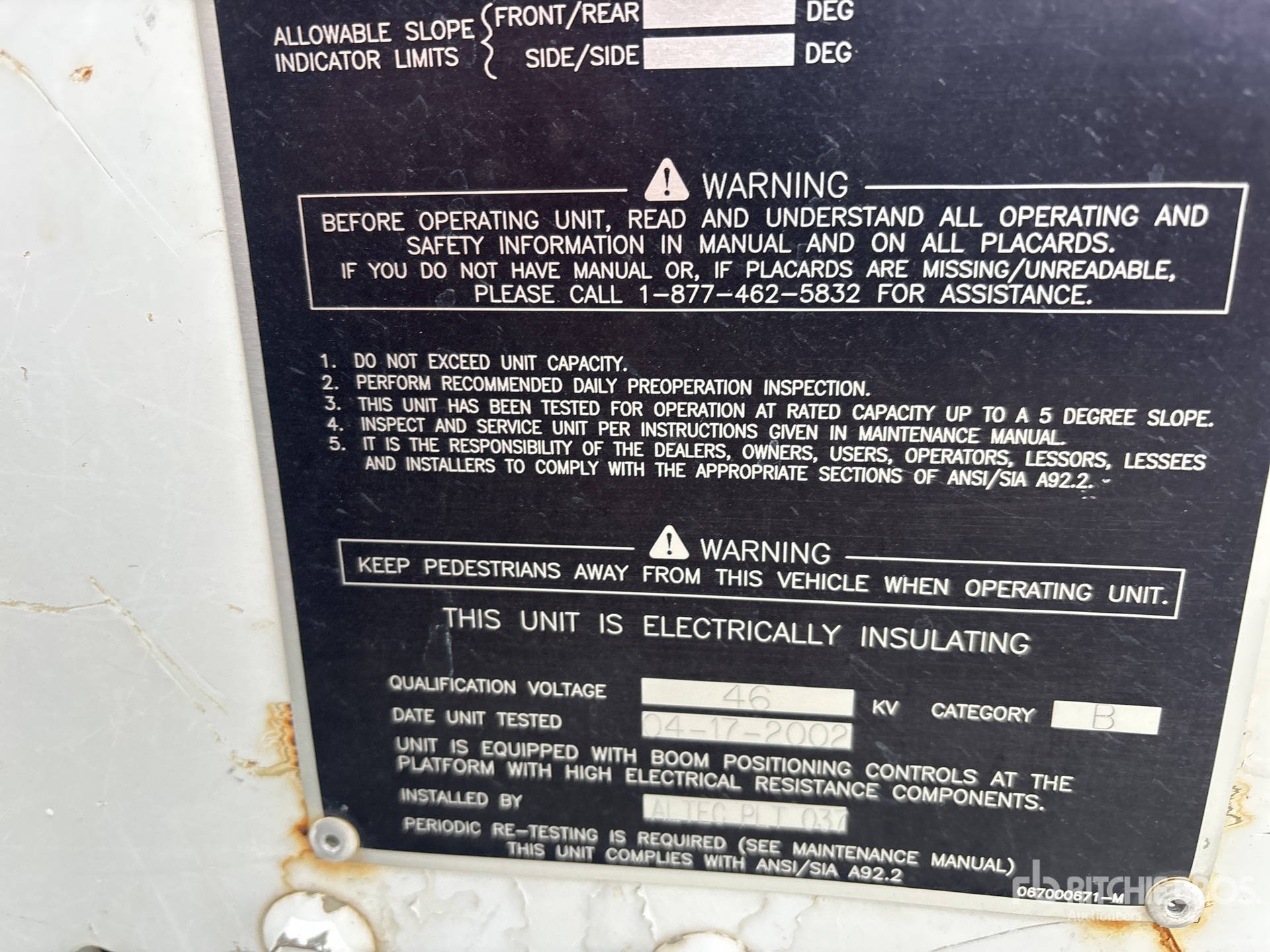 2003 International 4300