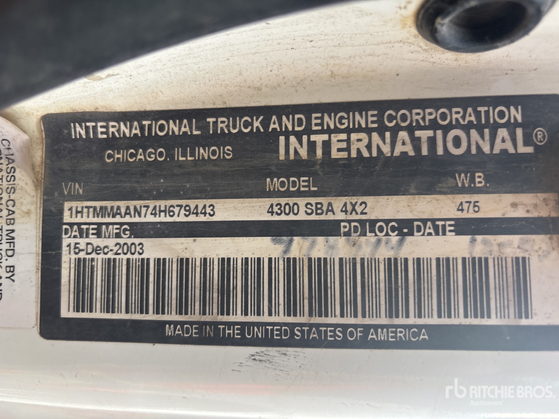 2004 International 4300
