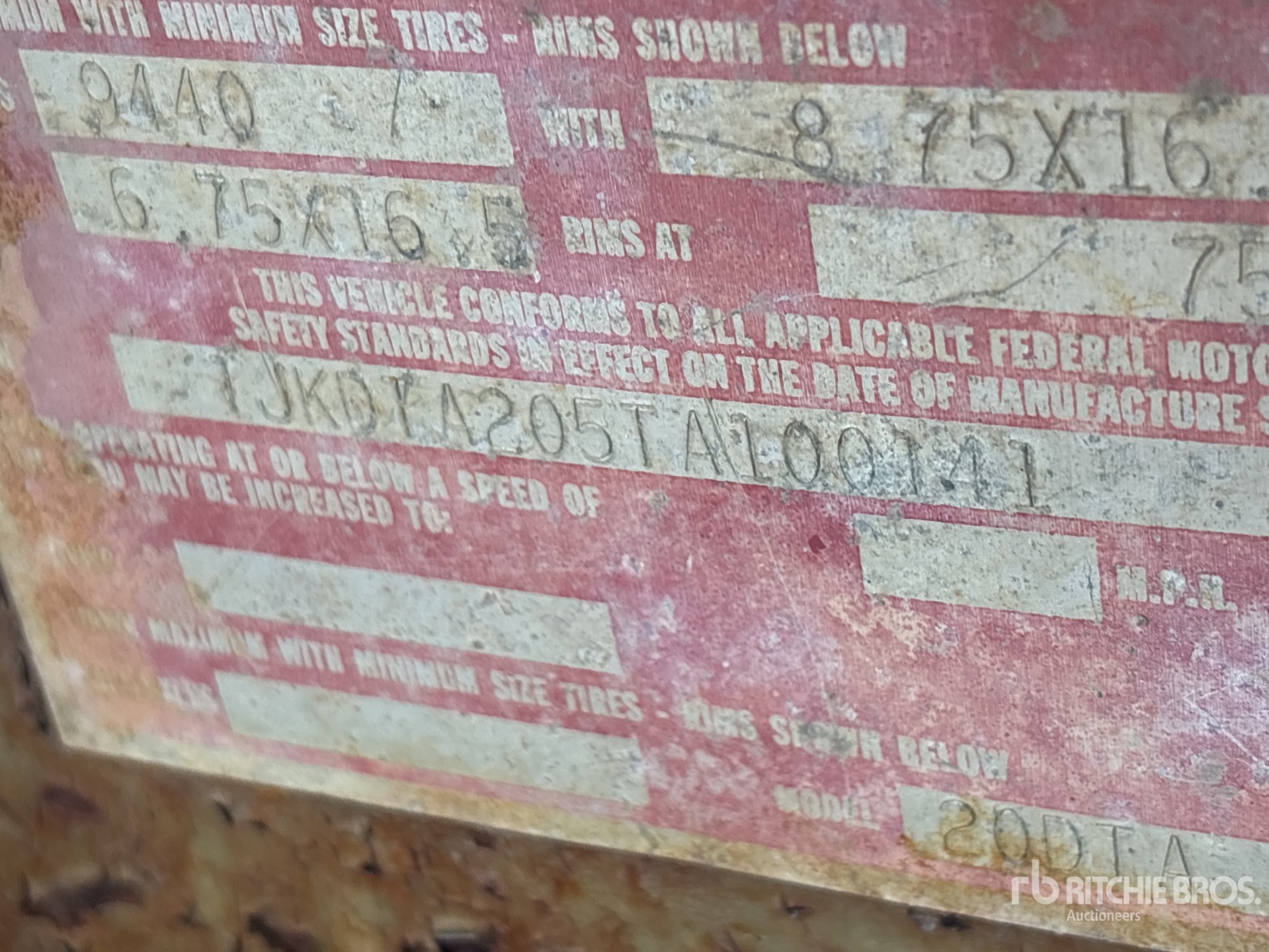1996 Interstate 20TDA