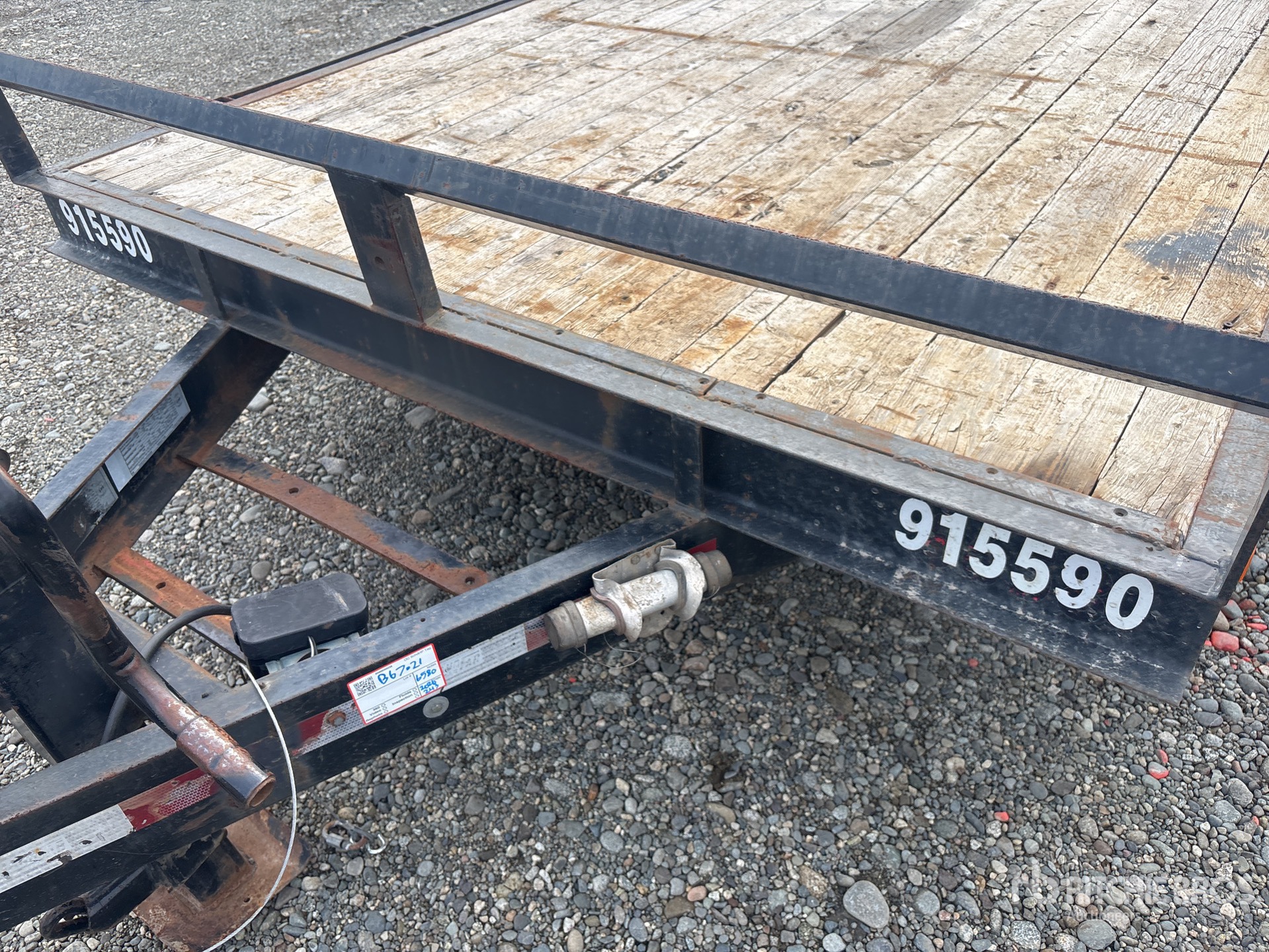 2006 Double A 16 FT T/A