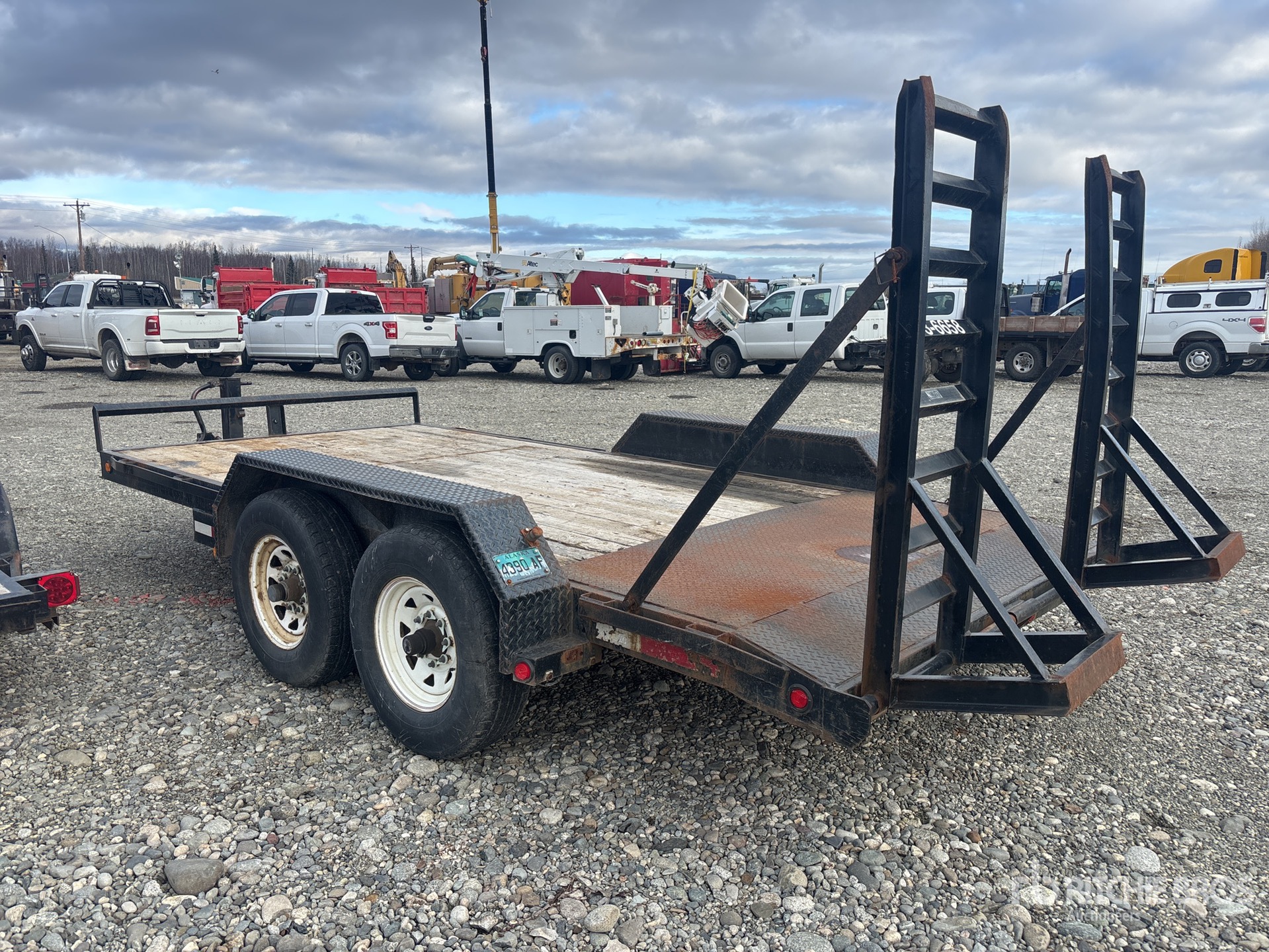2006 Double A 16 FT T/A