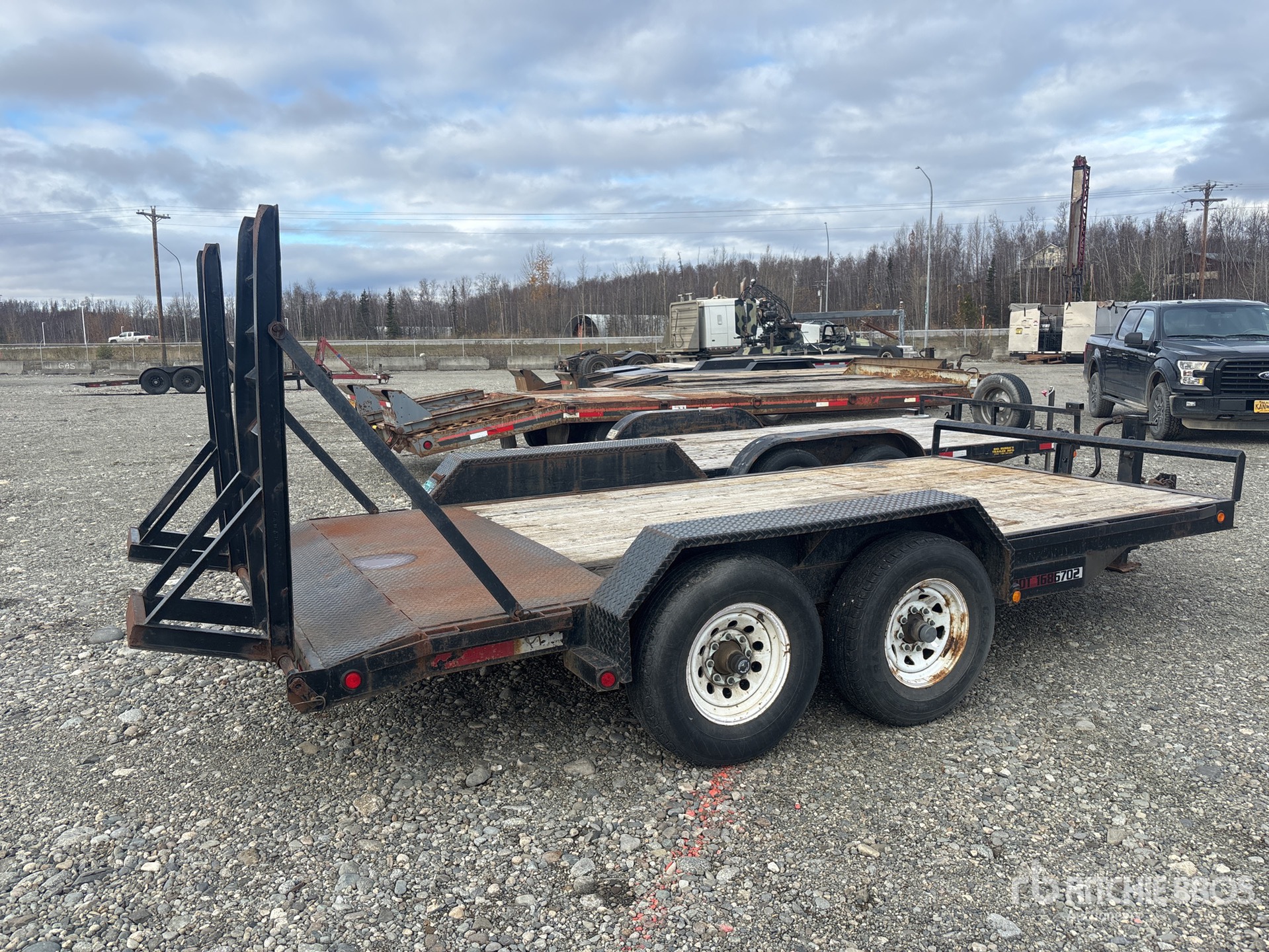 2006 Double A 16 FT T/A