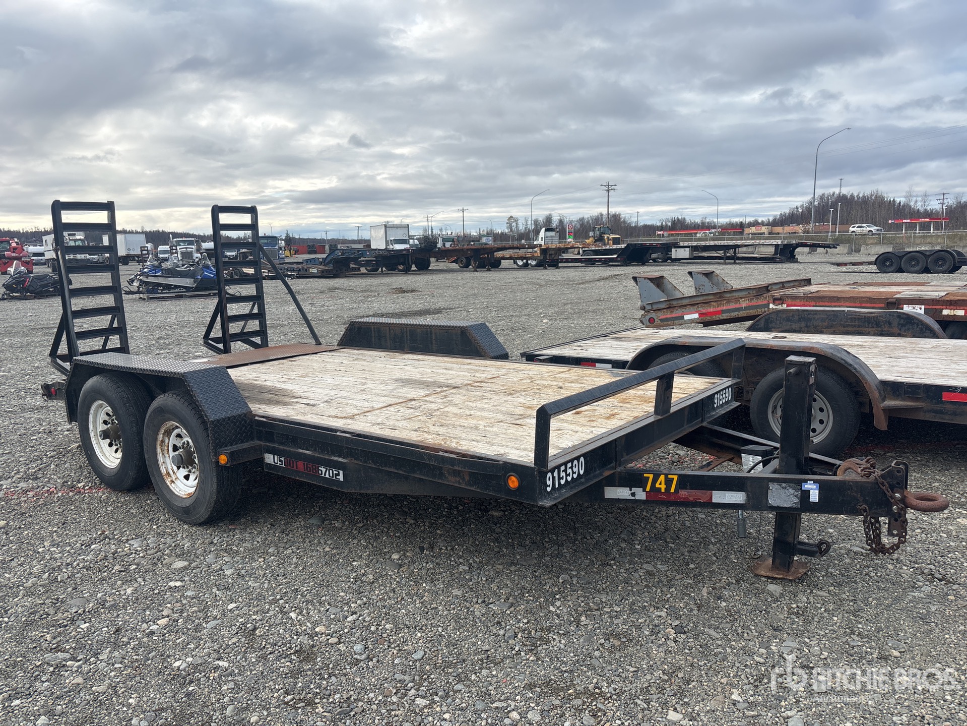 2006 Double A 16 FT T/A