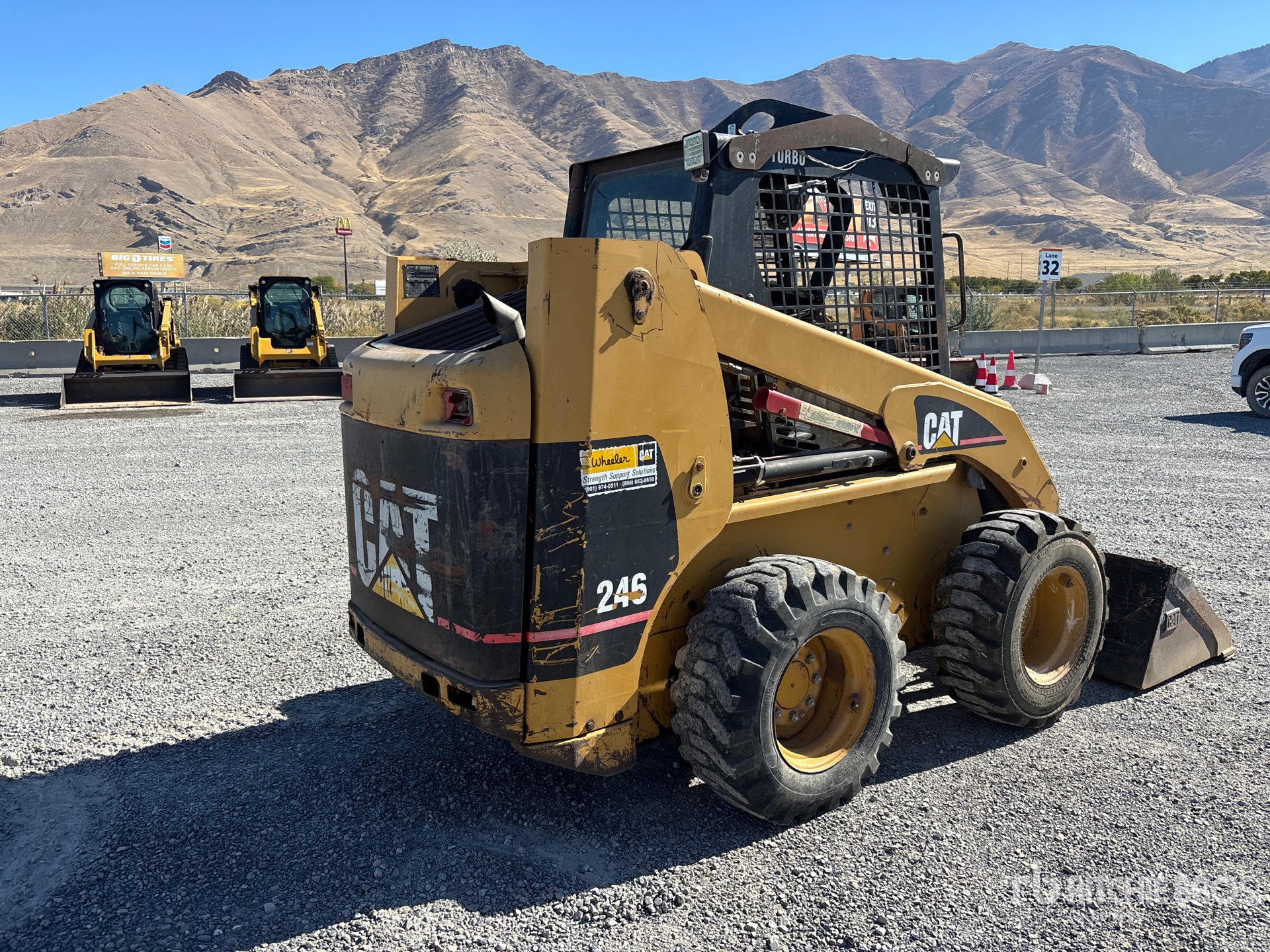 Caterpillar 246