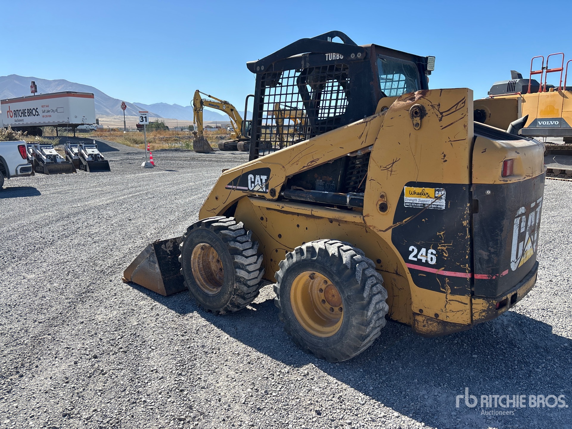 Caterpillar 246