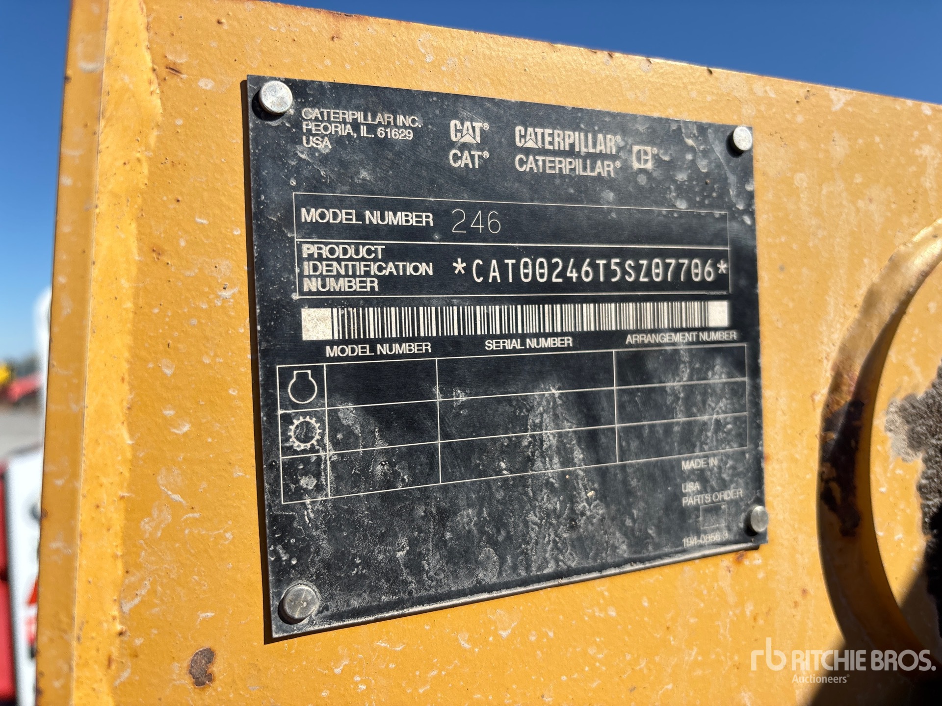 Caterpillar 246