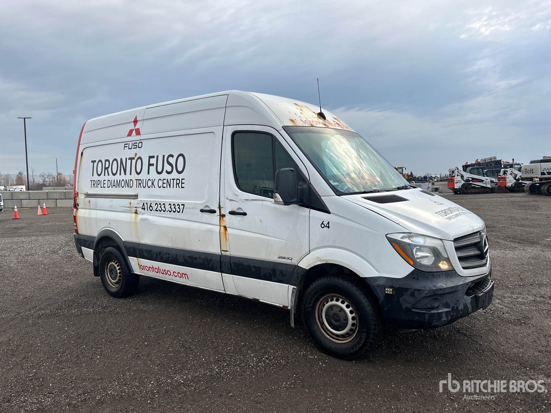 2016 Mercedes-Benz SPRINTER 2500