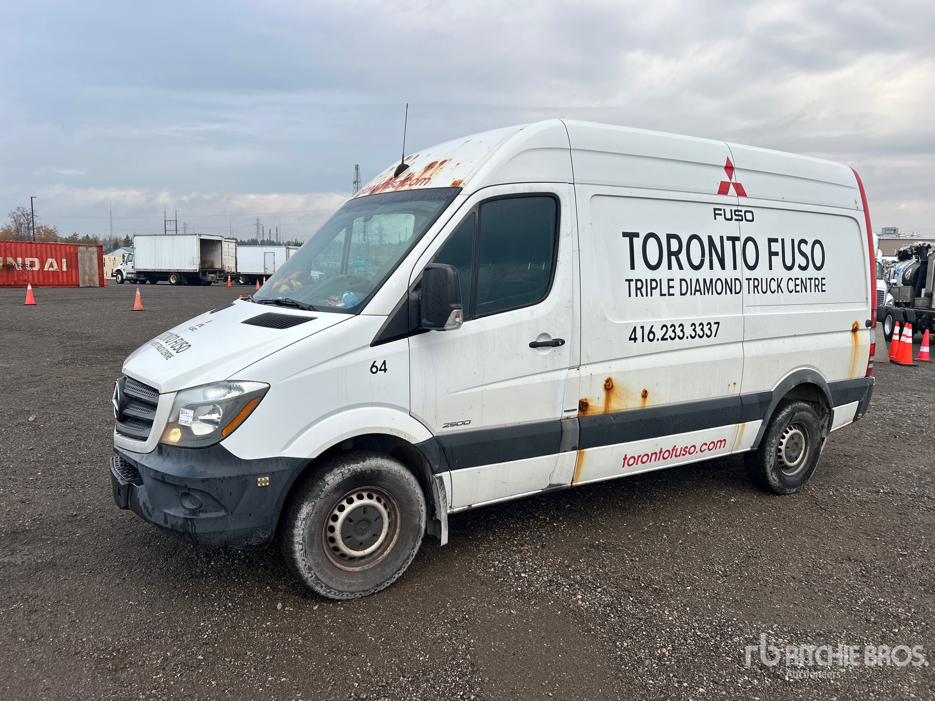 2016 Mercedes-Benz SPRINTER 2500