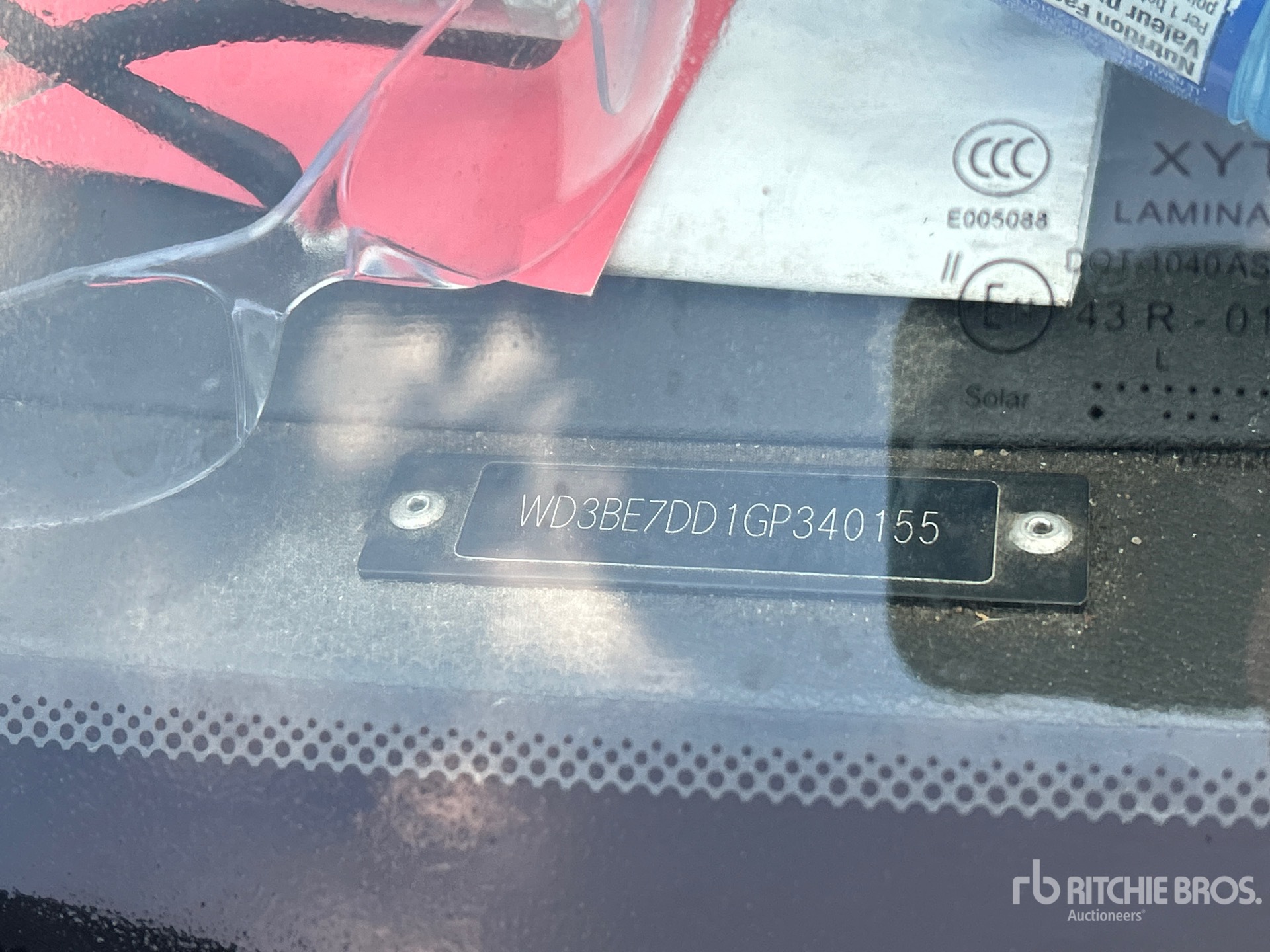 2016 Mercedes-Benz SPRINTER 2500