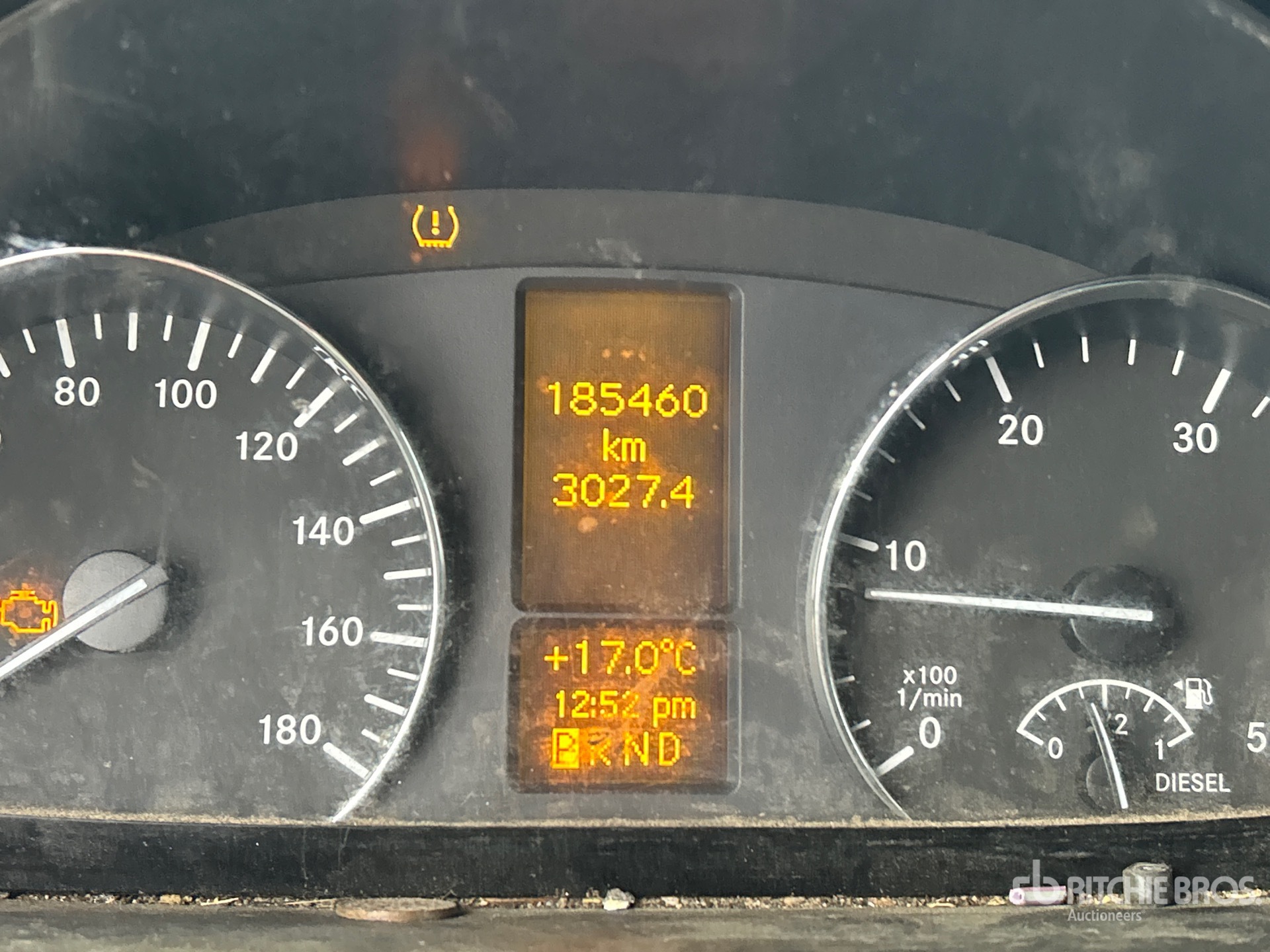 2016 Mercedes-Benz SPRINTER 2500