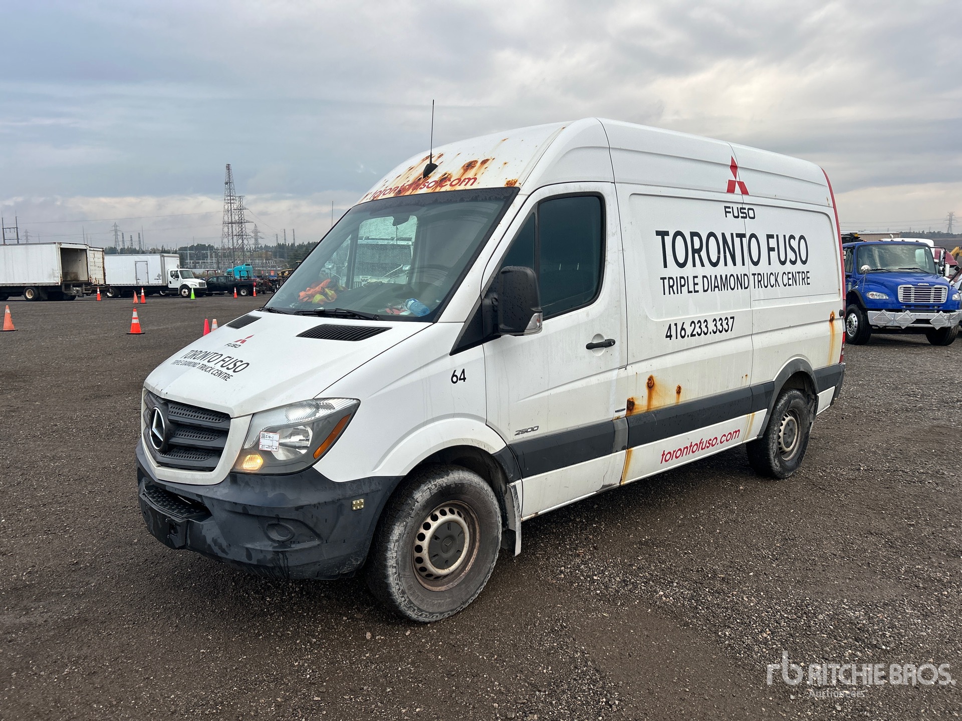 Photo of 2016 Mercedes-Benz SPRINTER 2500