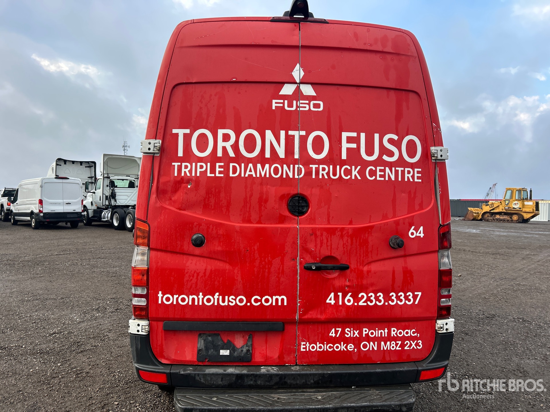 2016 Mercedes-Benz SPRINTER 2500