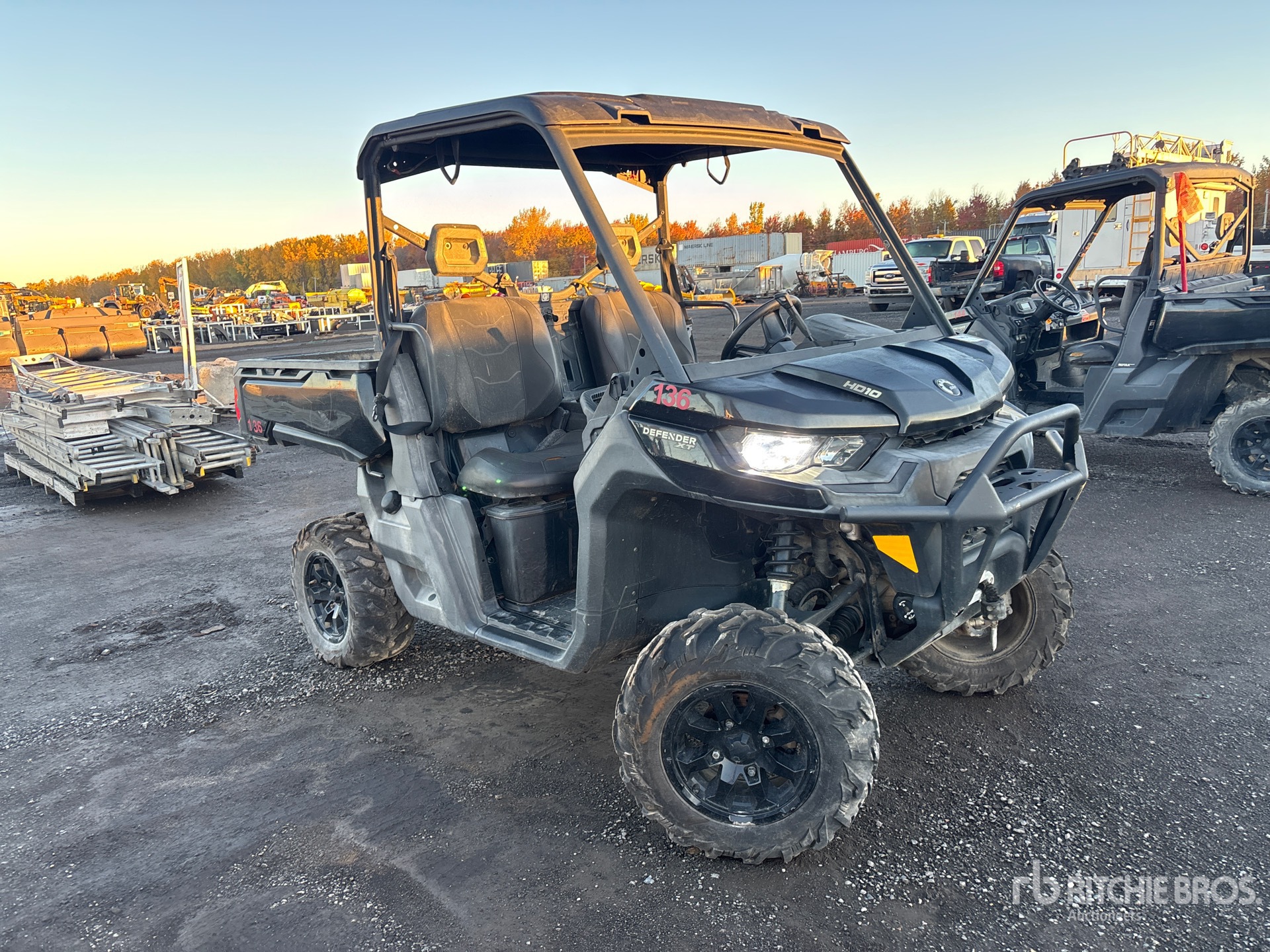 2022 Can Am DEFENDER XT