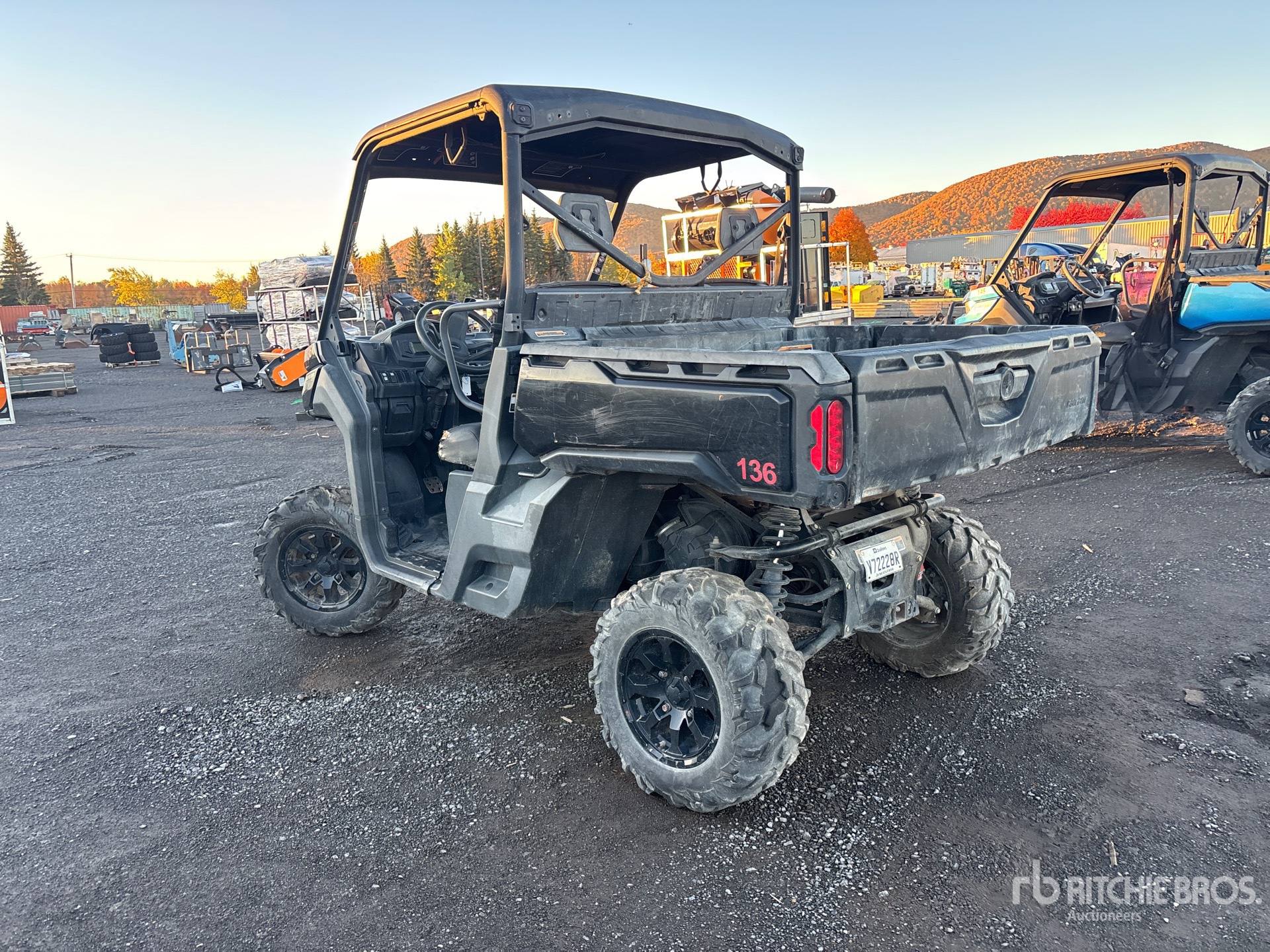 2022 Can Am DEFENDER XT