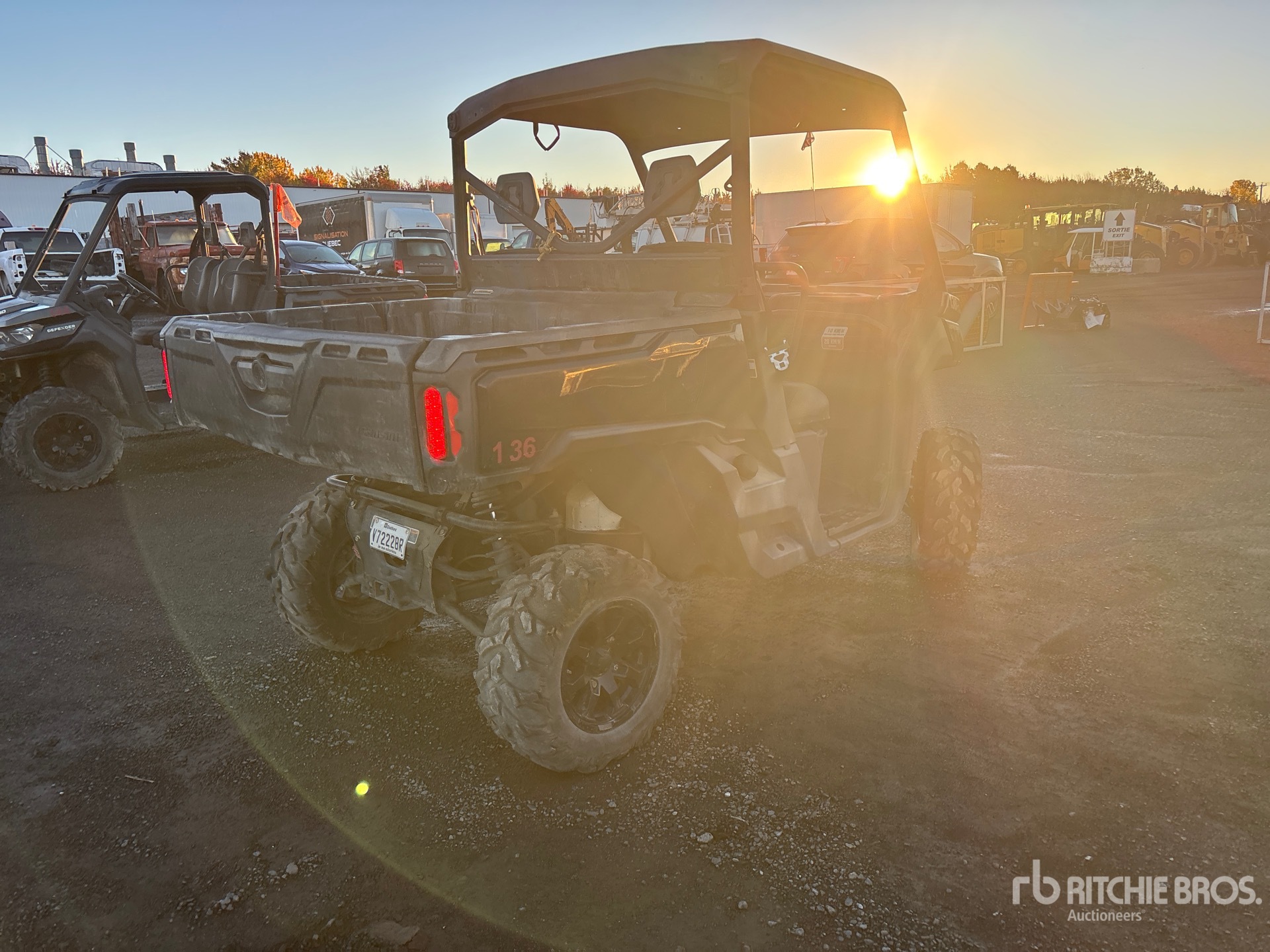2022 Can Am DEFENDER XT