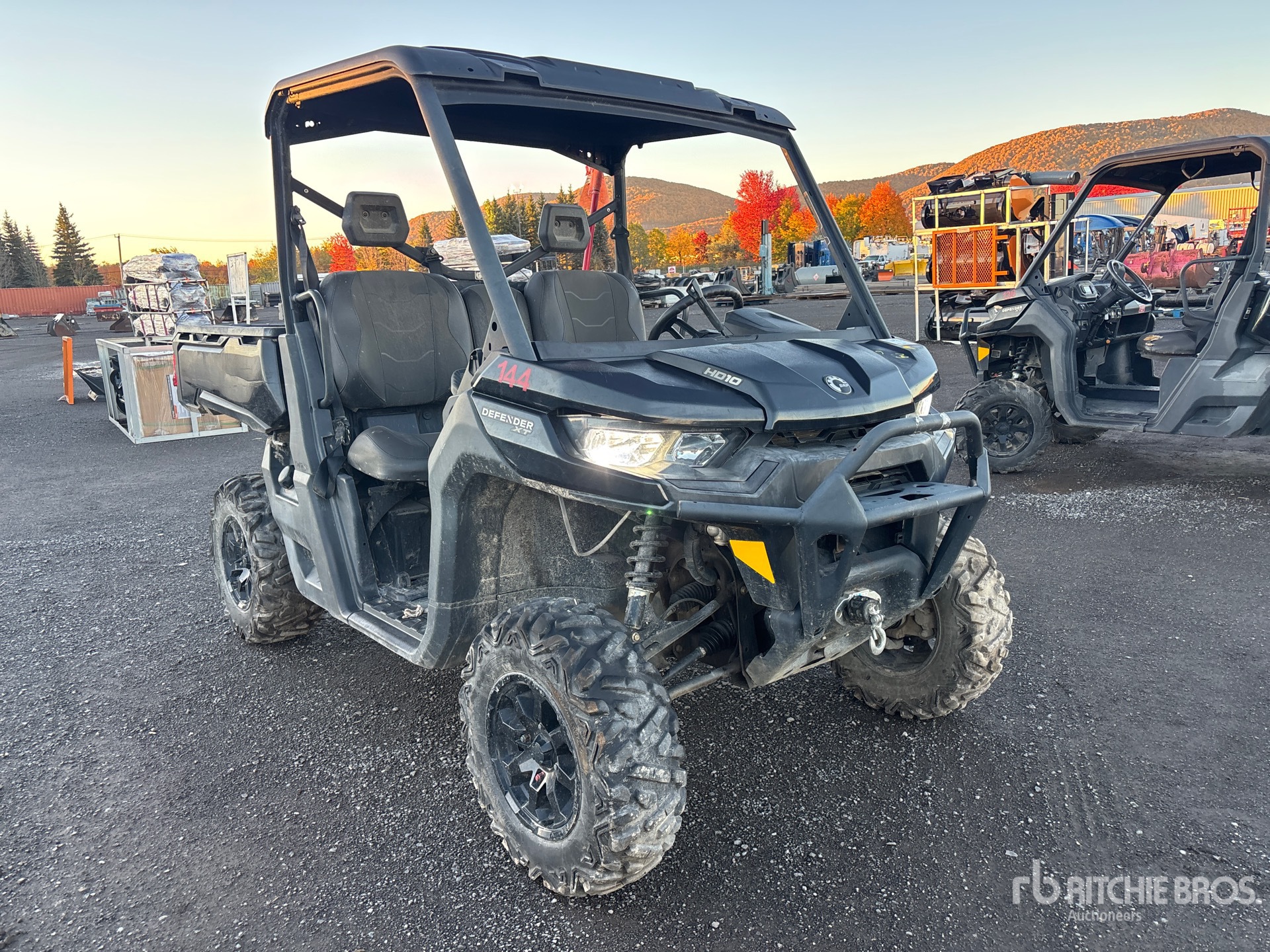 2023 Can Am DEFENDER XT