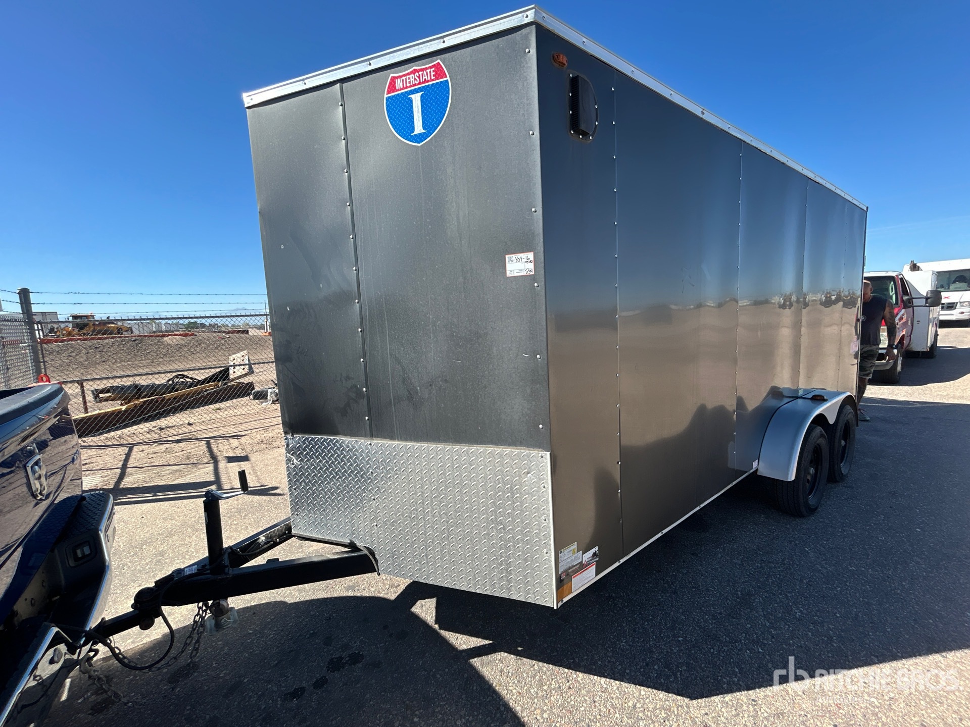 2024 Interstate 16 FT T/A