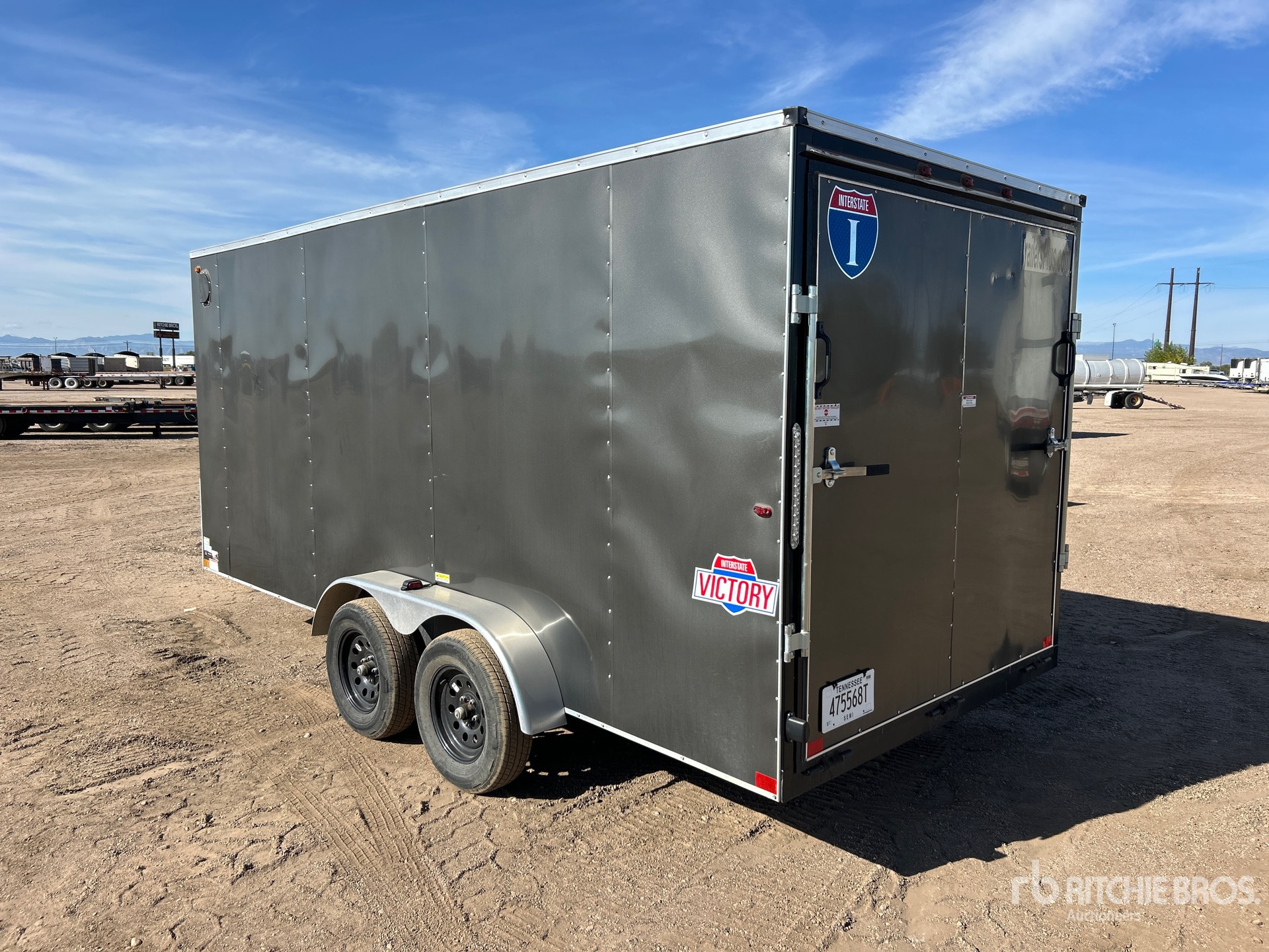 2024 Interstate 16 FT T/A