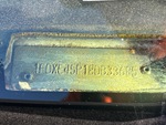 General Appearance with Frame Stamp Serial Number/VIN Photo