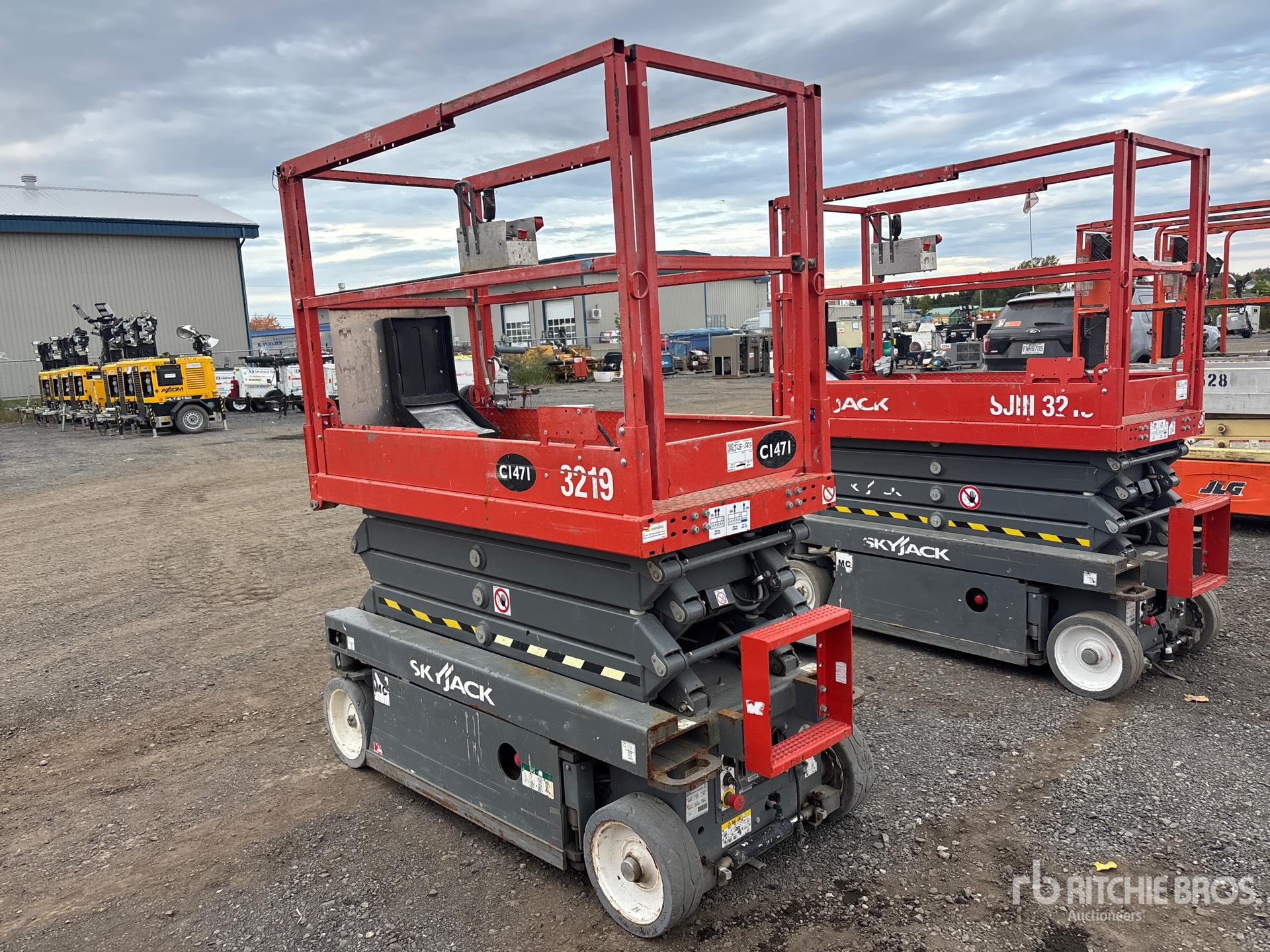 2019 Skyjack SJIII3219