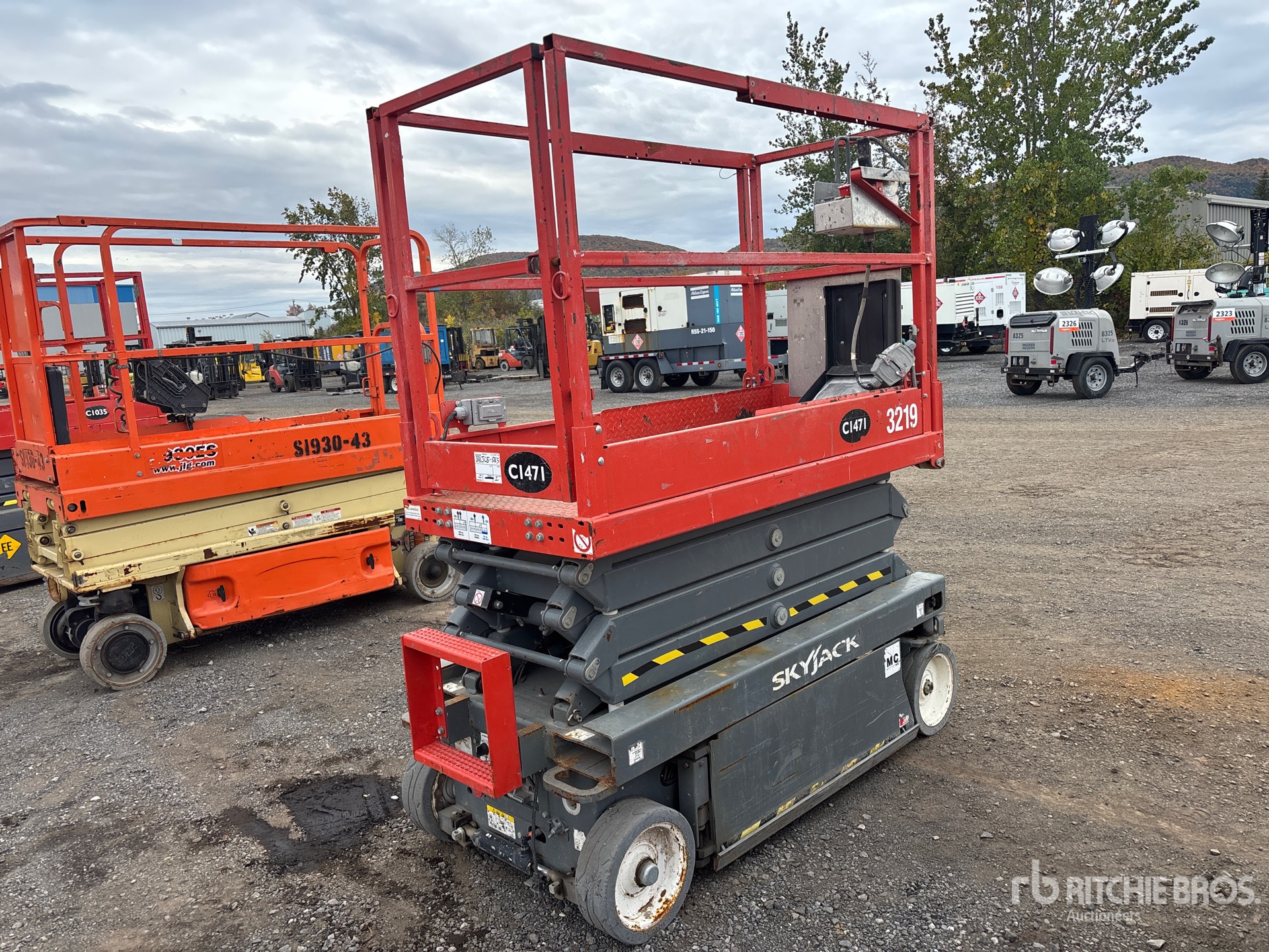2019 Skyjack SJIII3219