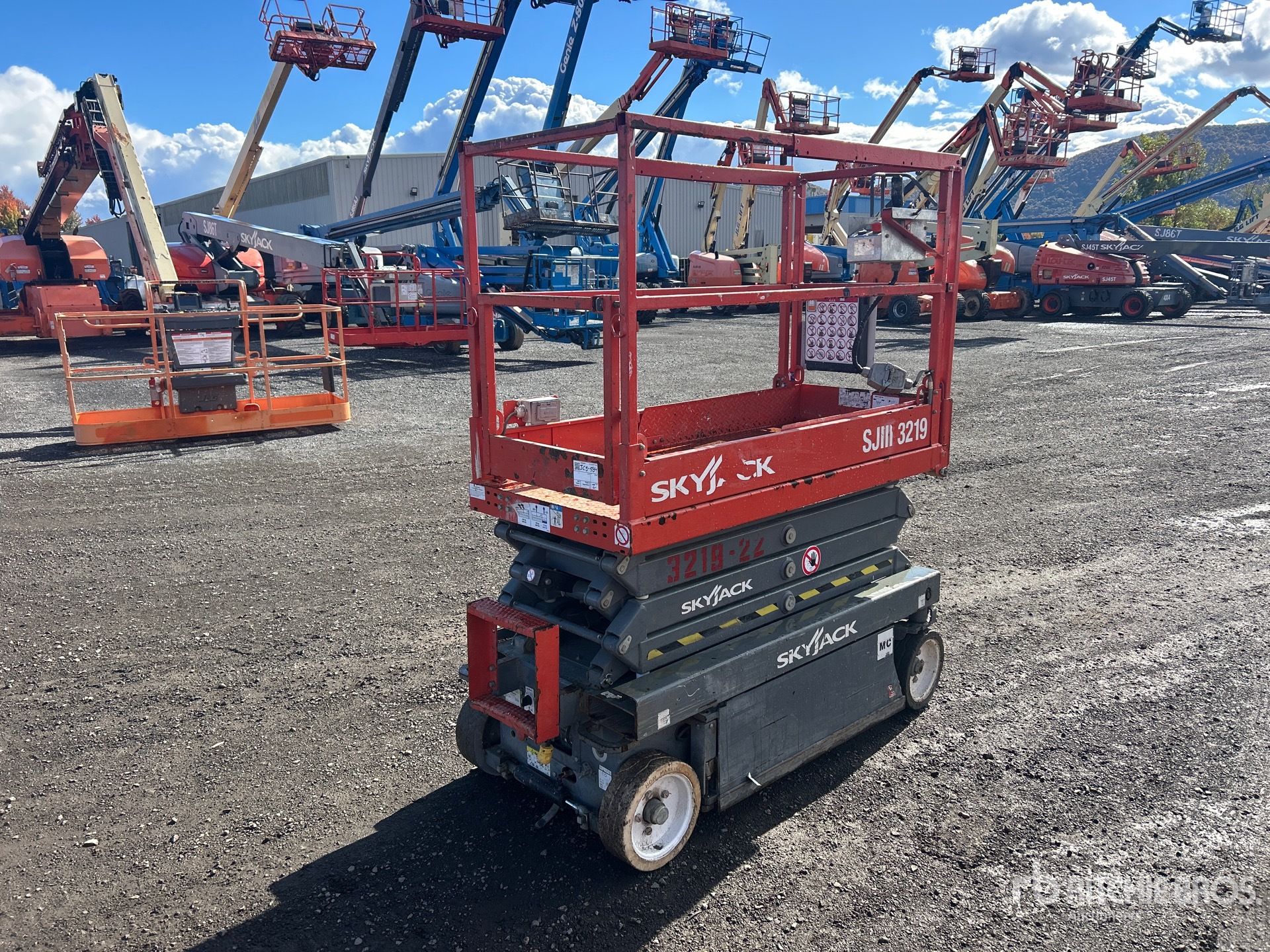 2017 Skyjack SJIII3219