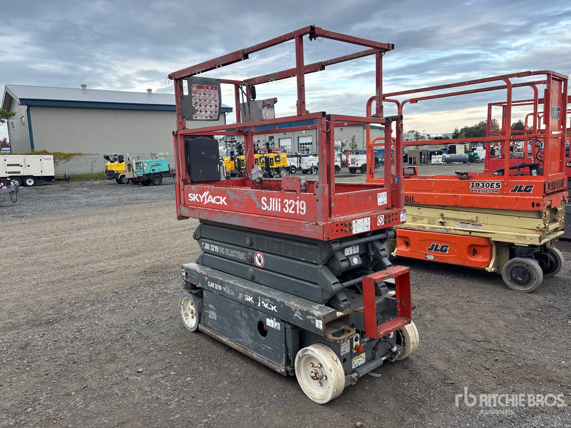 2014 Skyjack SJIII3219