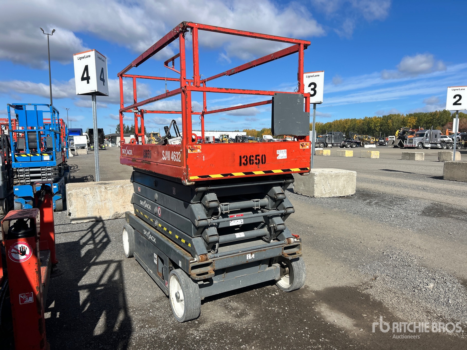 2019 Skyjack SJIII4632