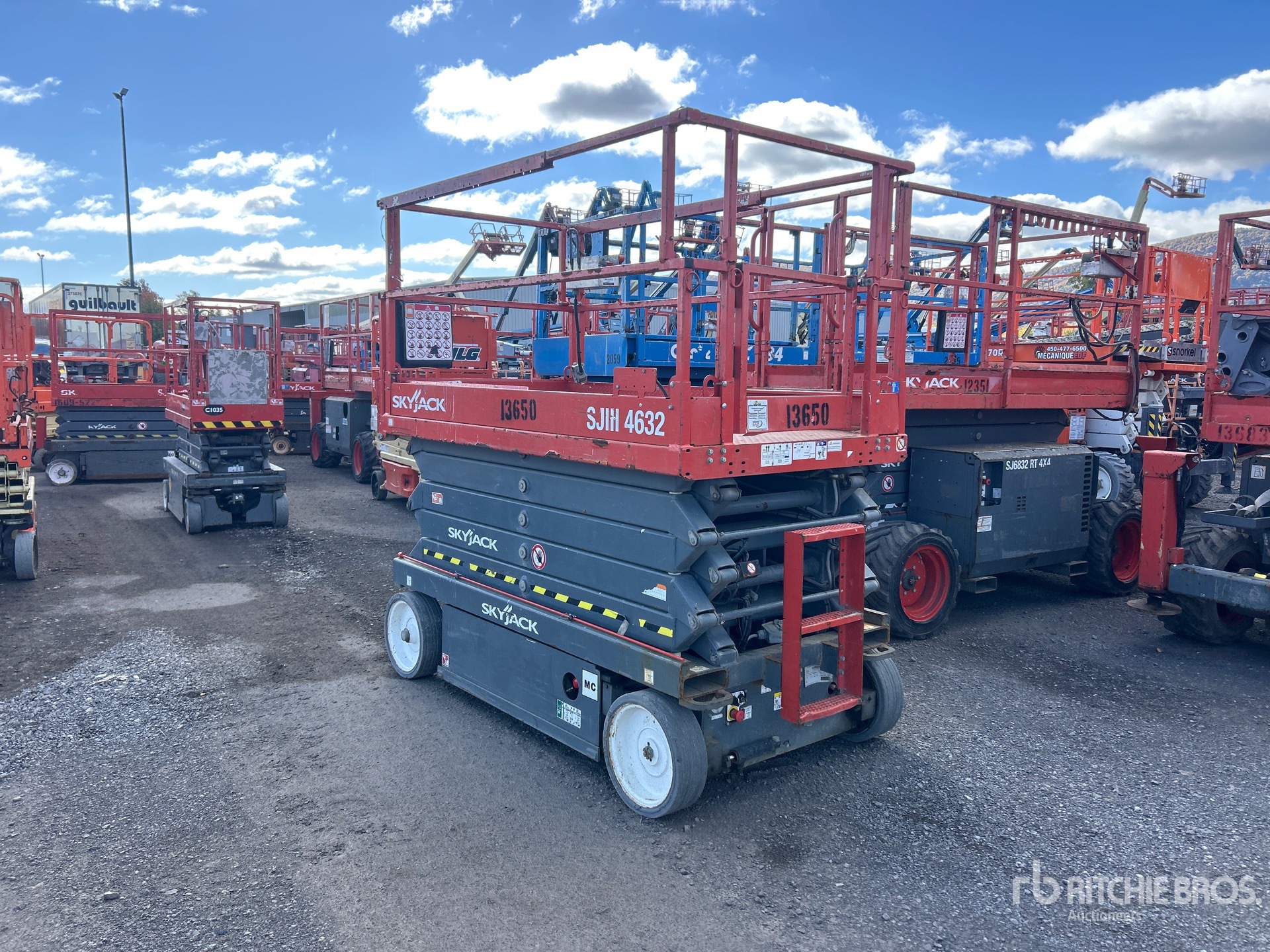 2019 Skyjack SJIII4632