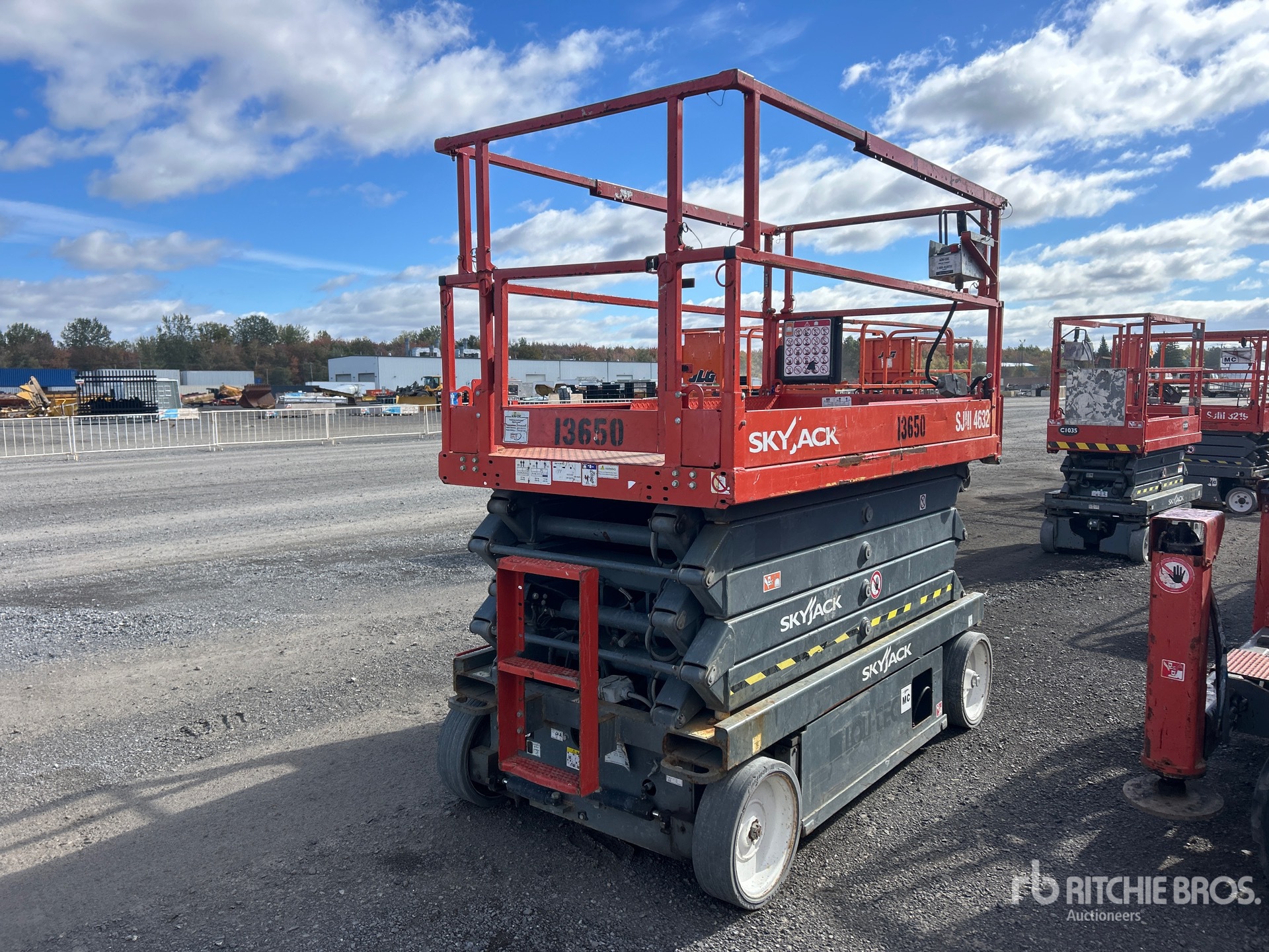 2019 Skyjack SJIII4632