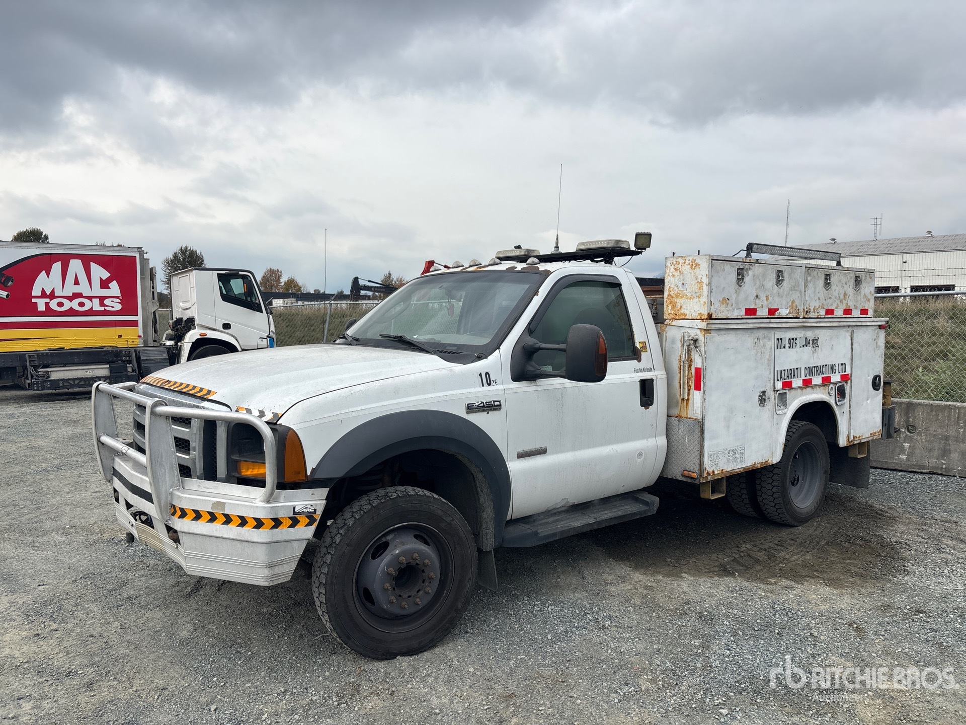2007 Ford F-450