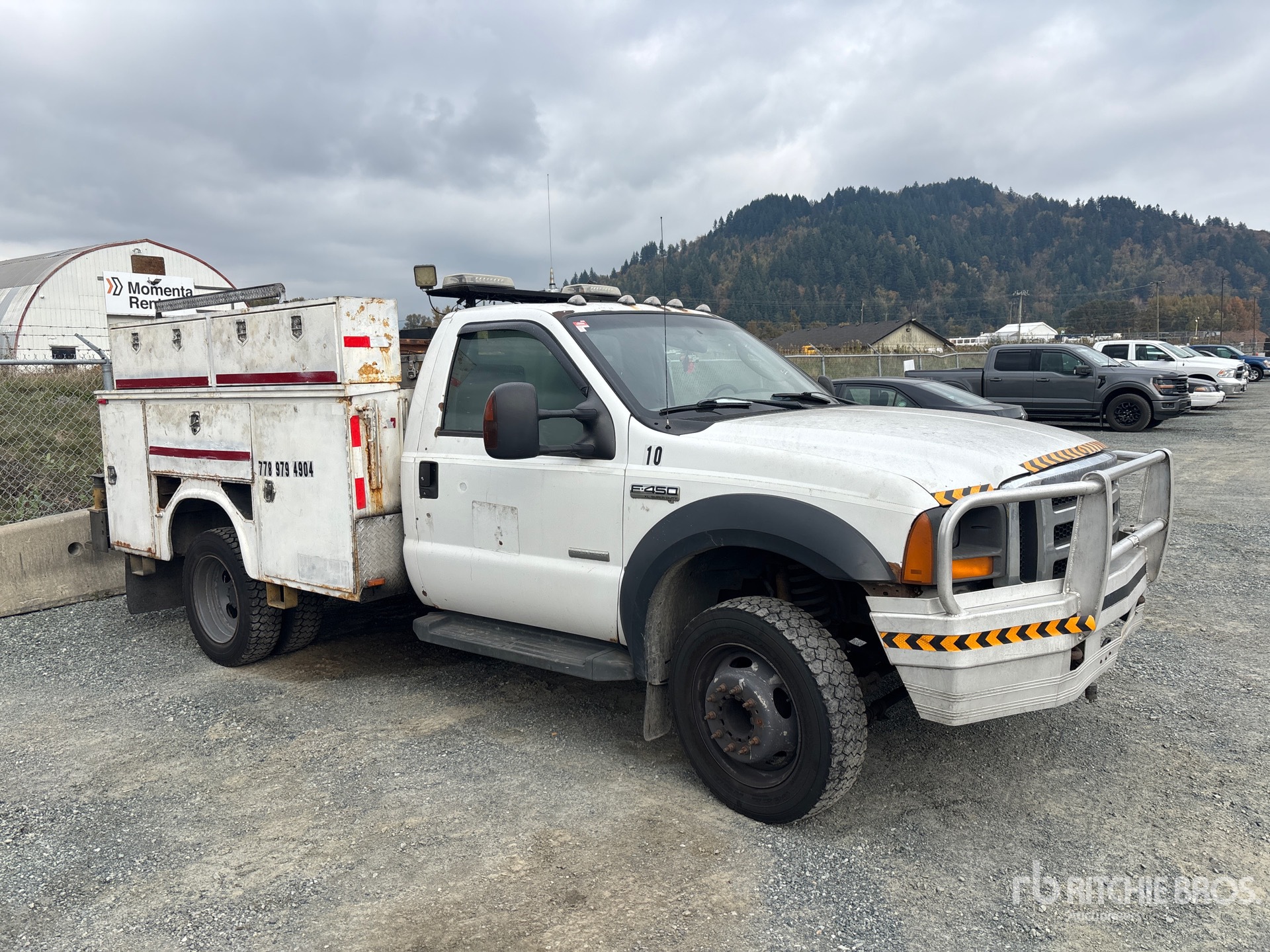 2007 Ford F-450