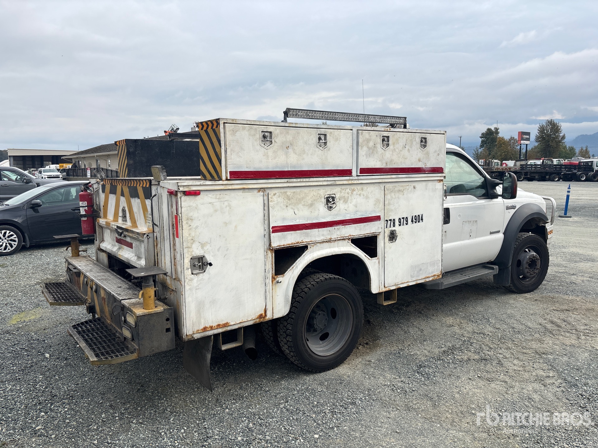 2007 Ford F-450
