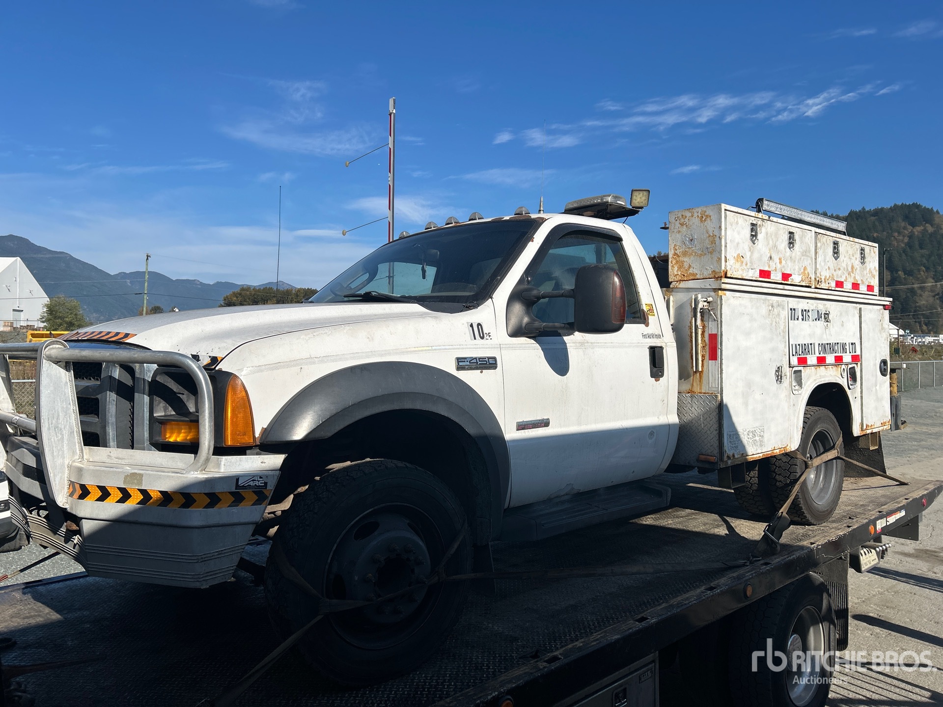 2007 Ford F-450