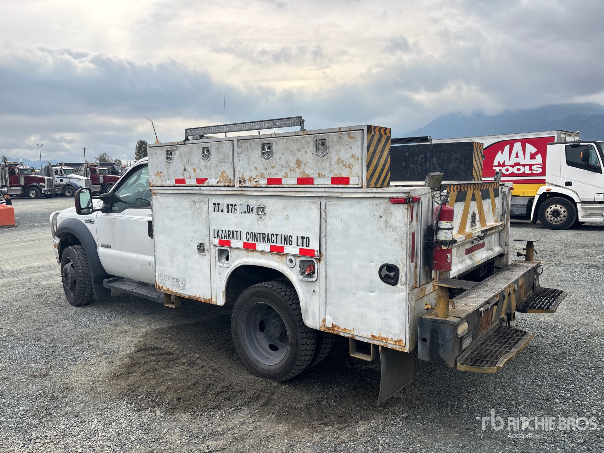 2007 Ford F-450