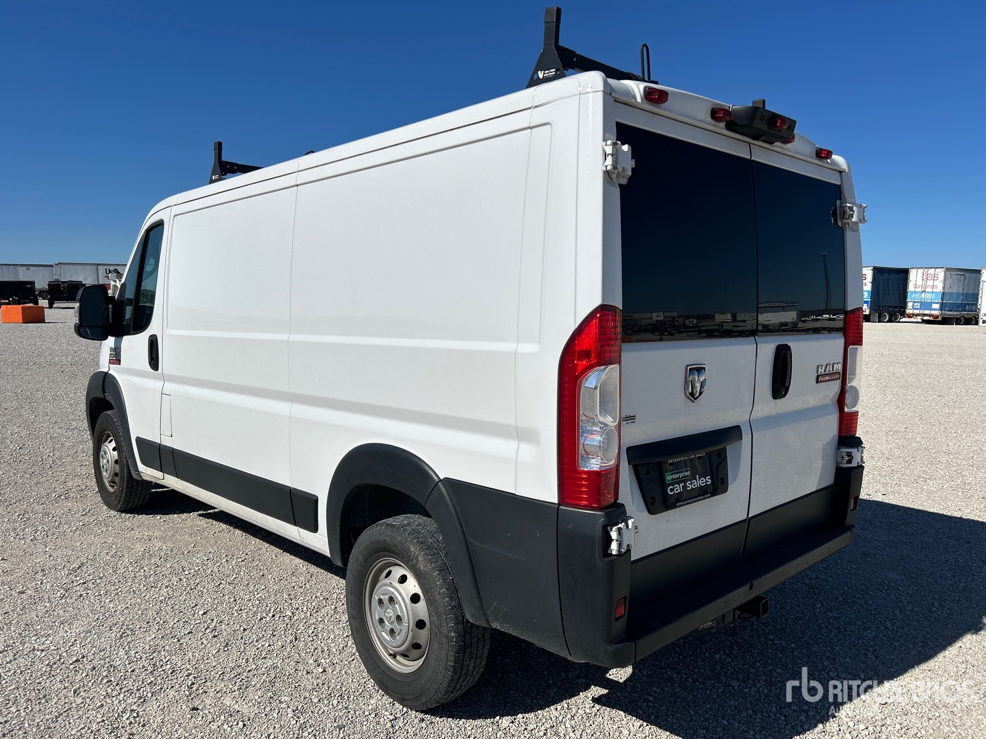 2020 Ram PROMASTER 1500