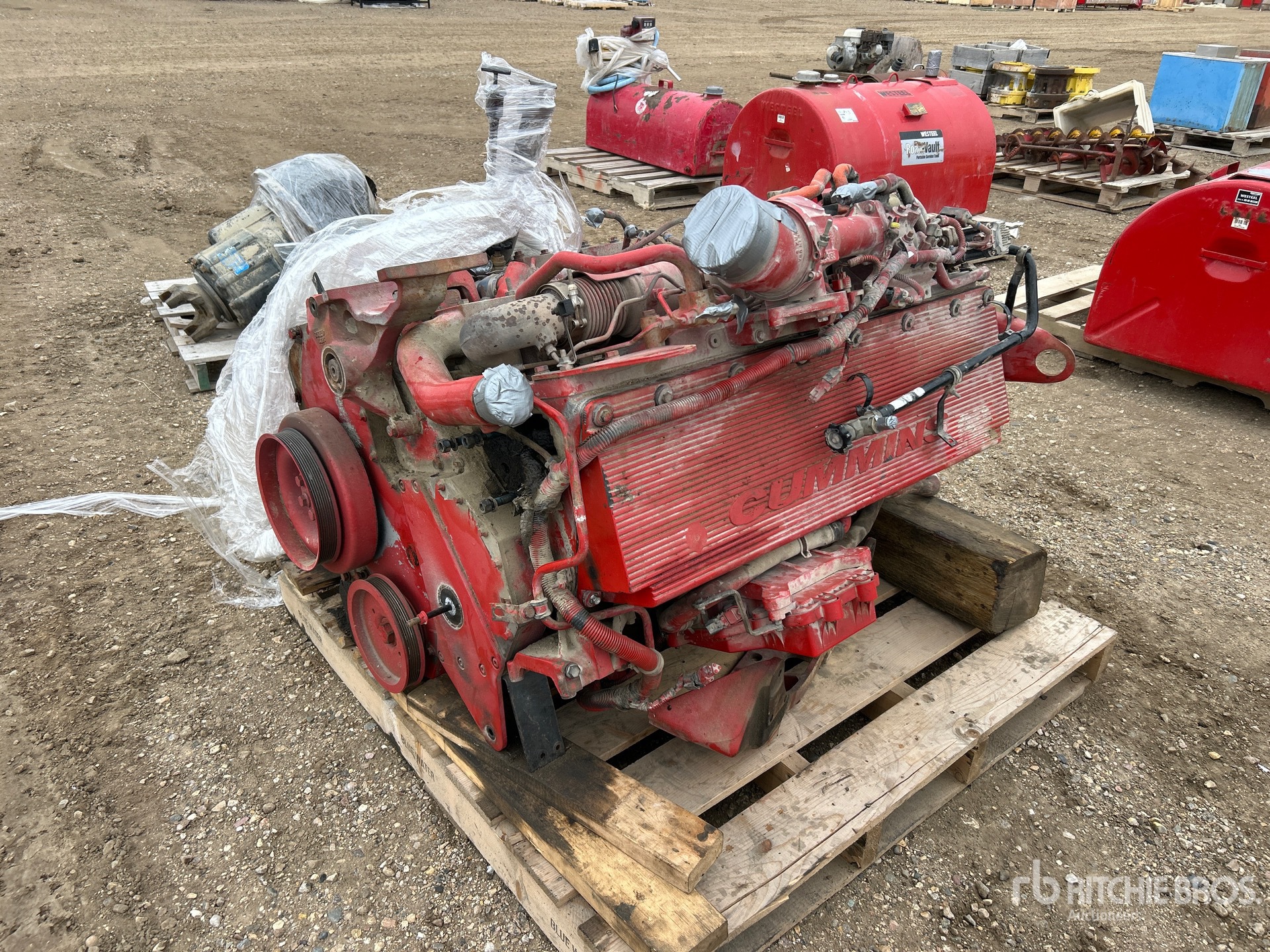 Photo of 2008 Cummins ISM