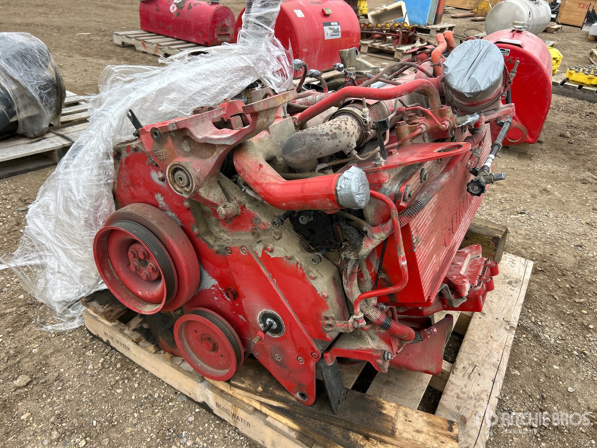 2008 Cummins ISM