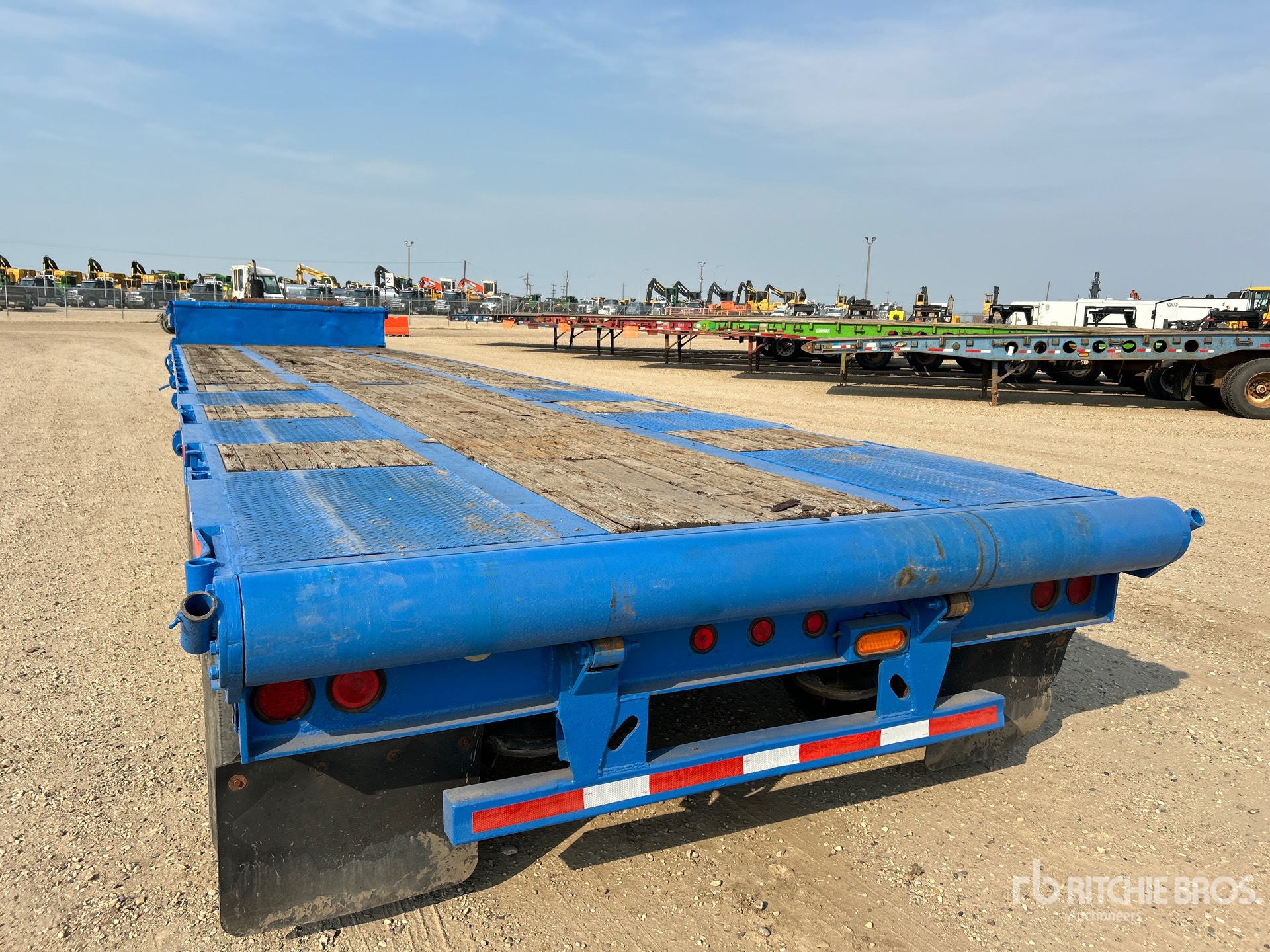 1999 Manac 48 FT TRI/A