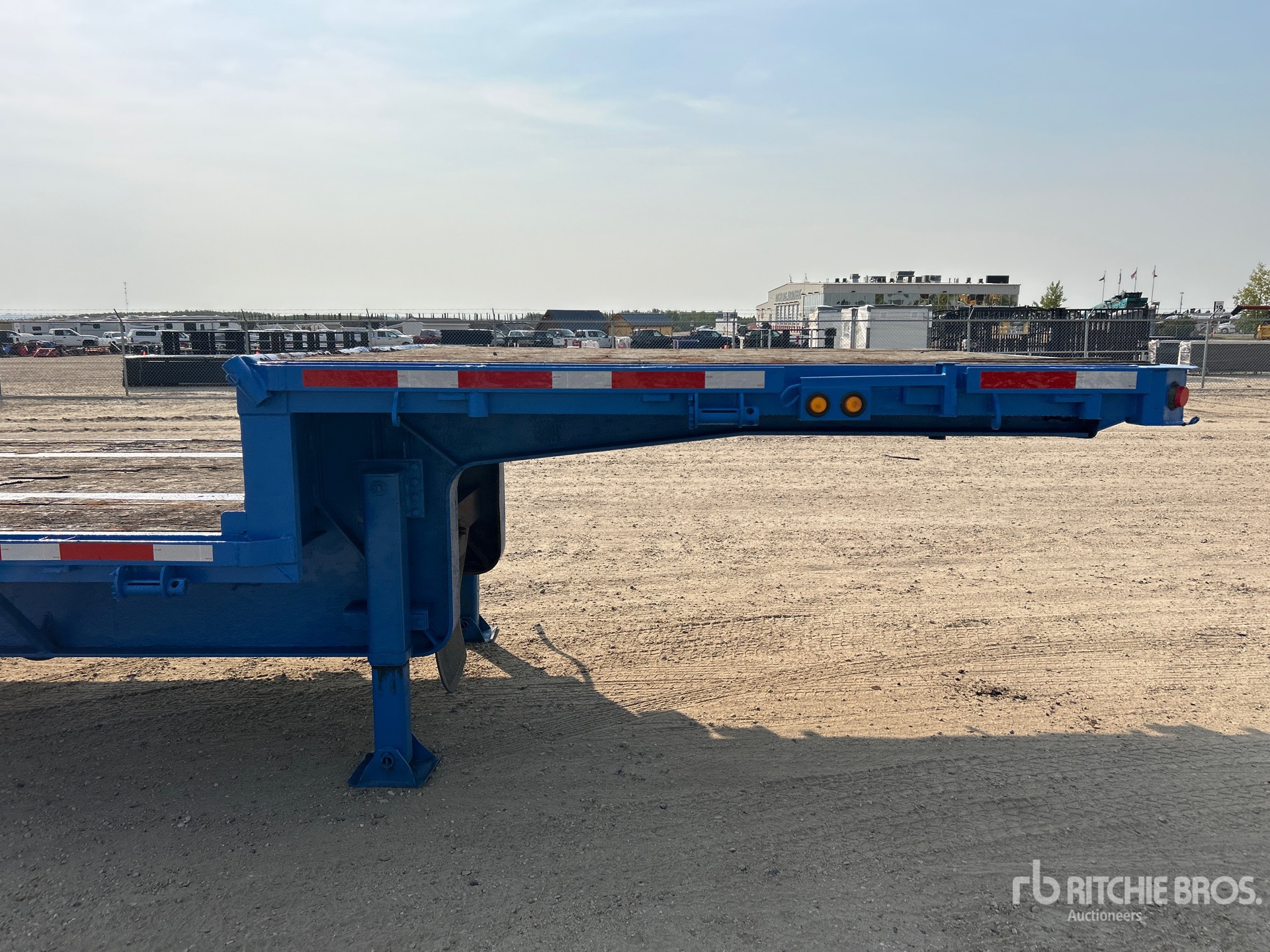 1999 Manac 48 FT TRI/A