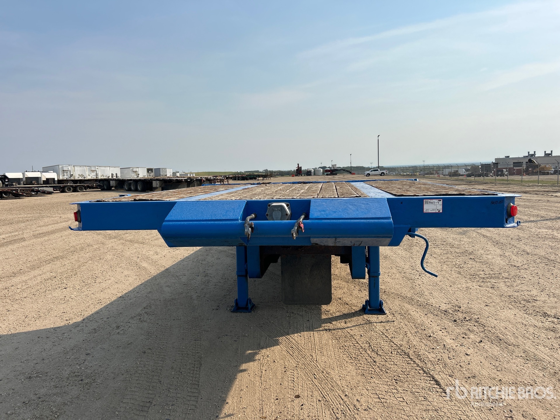 1999 Manac 48 FT TRI/A